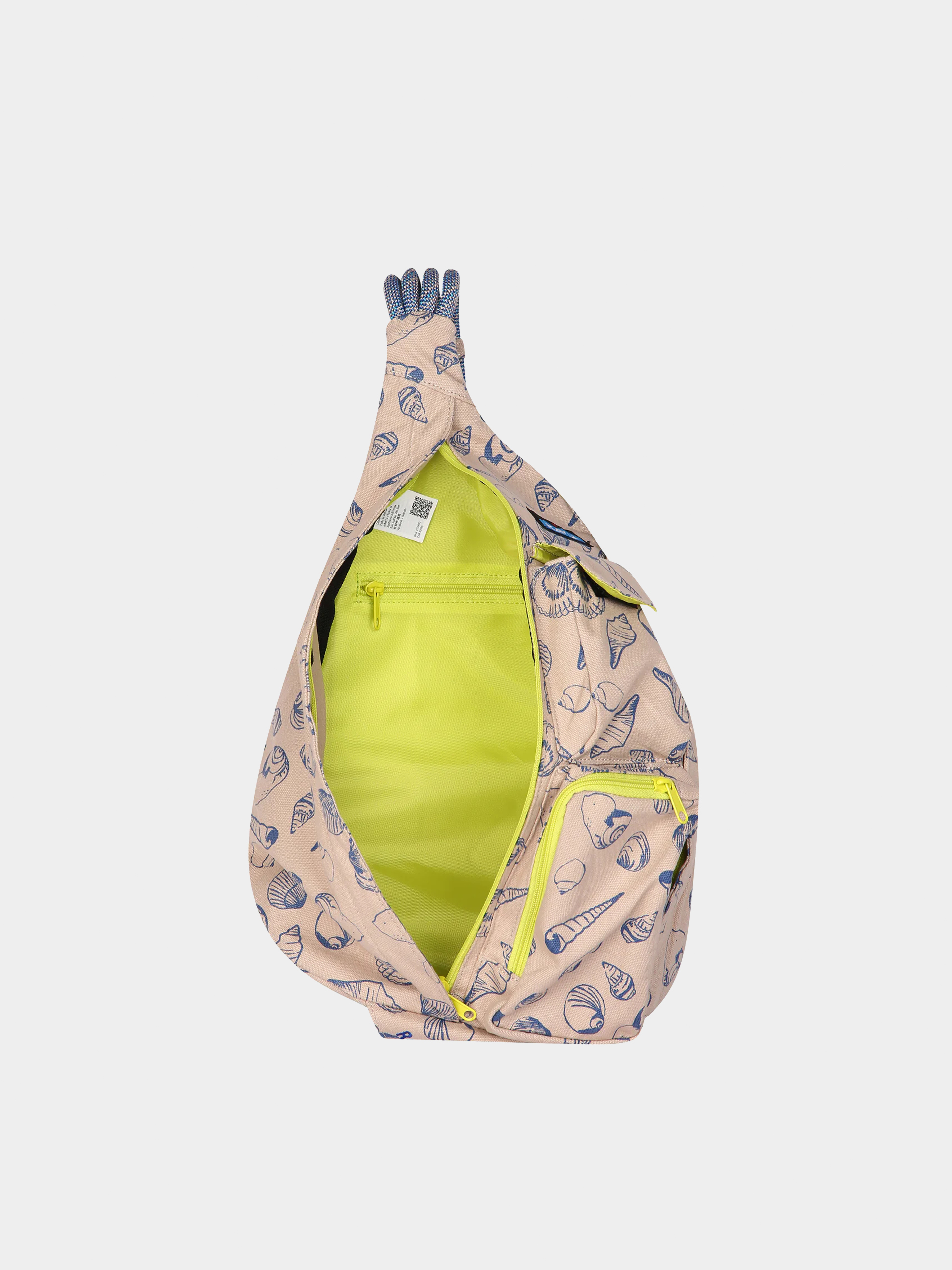 Kavu Rucksack Rope Bag Mehrfarbig shell life