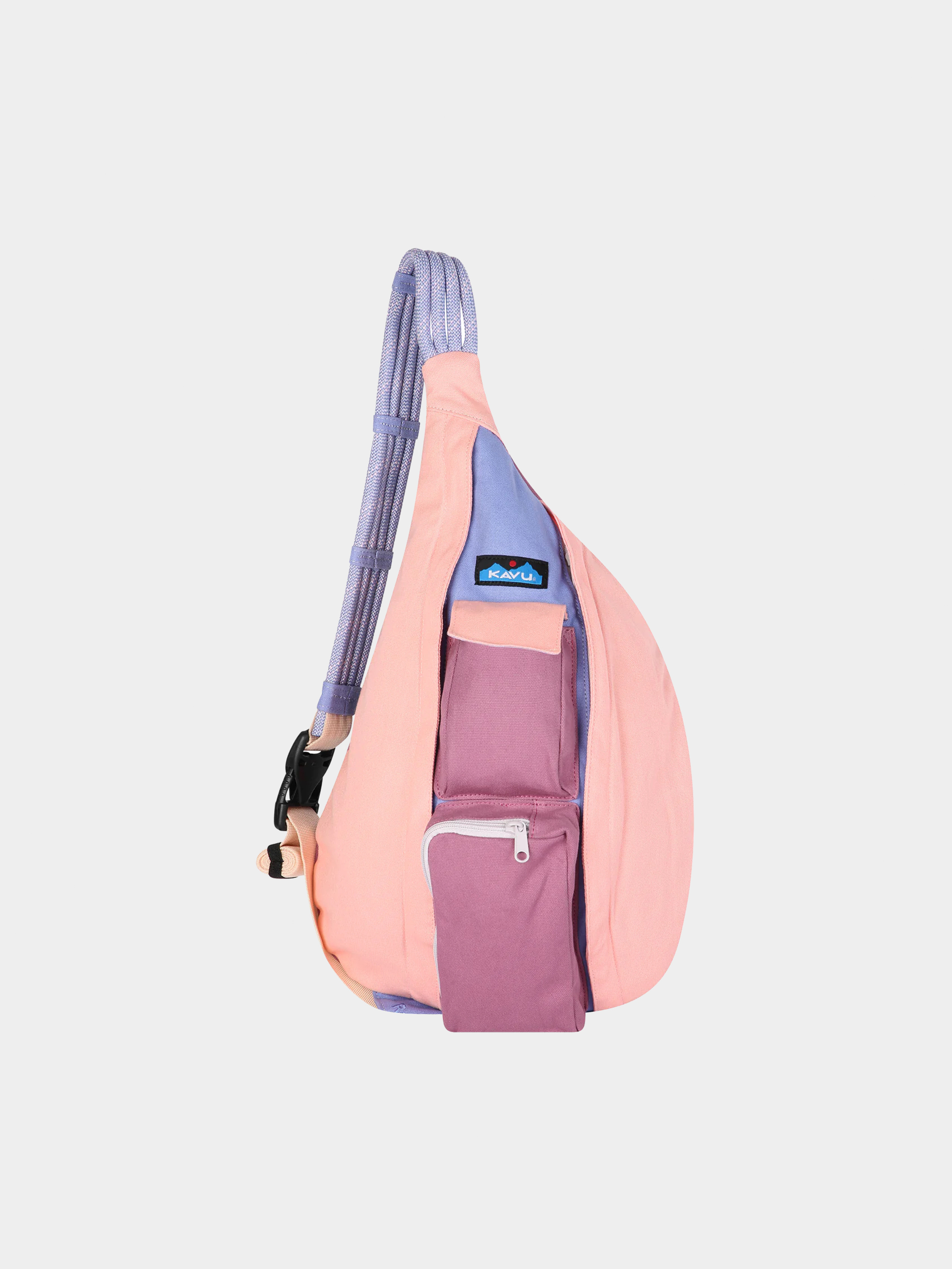 Kavu Backpack Rope Bag pink (fruit frenzy)