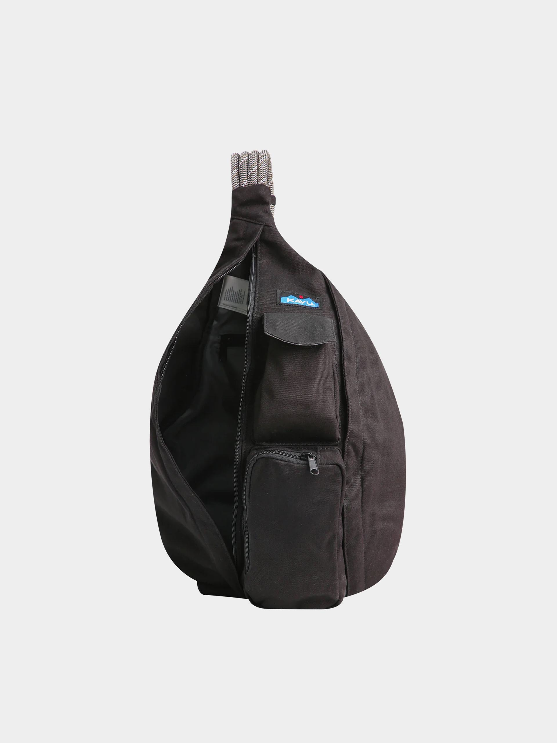 Kavu Backpack Rope Bag (black)