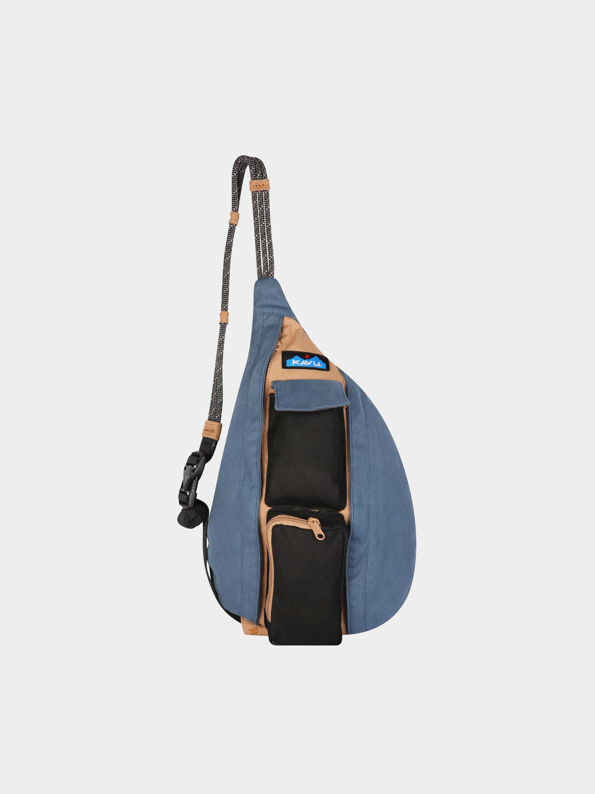 Kavu Backpack Mini Rope Bag blue (night drop)