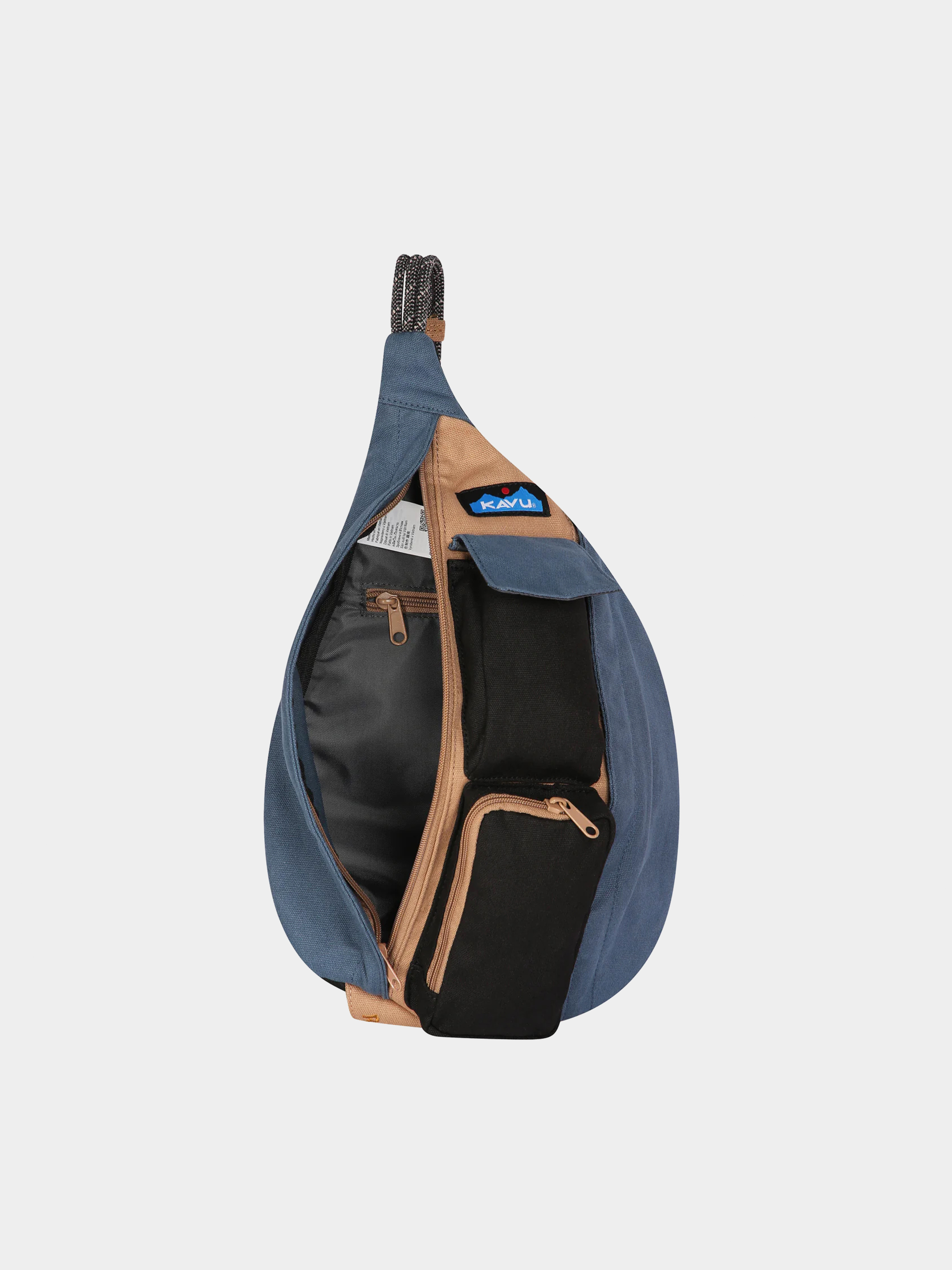 kavu mini backpack Rope Bag An adjustable strap for personalized comfort and easy carrying Kavu Mini Kavu Mountain Print