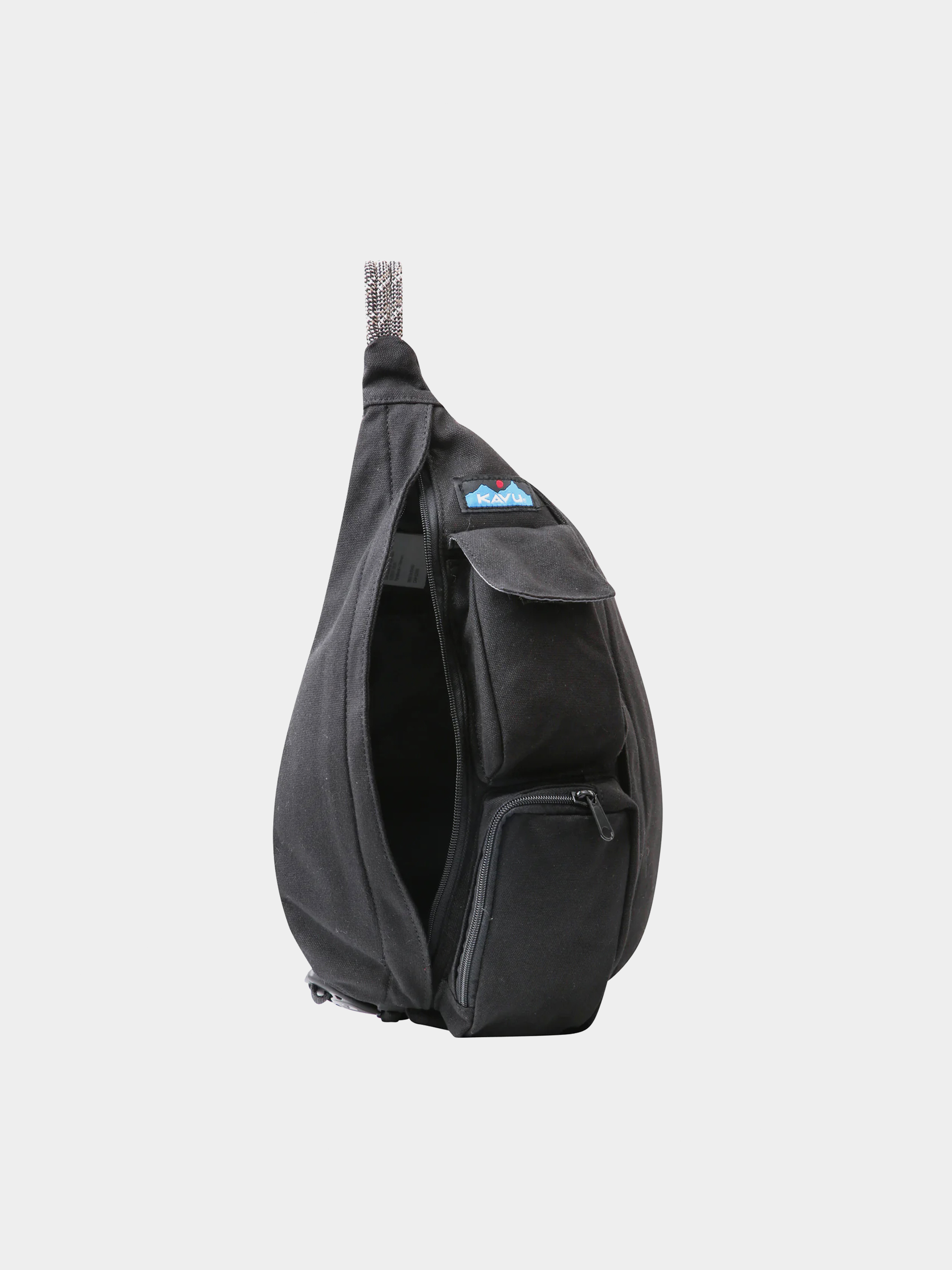 Kavu Backpack Mini Rope Bag black (black)