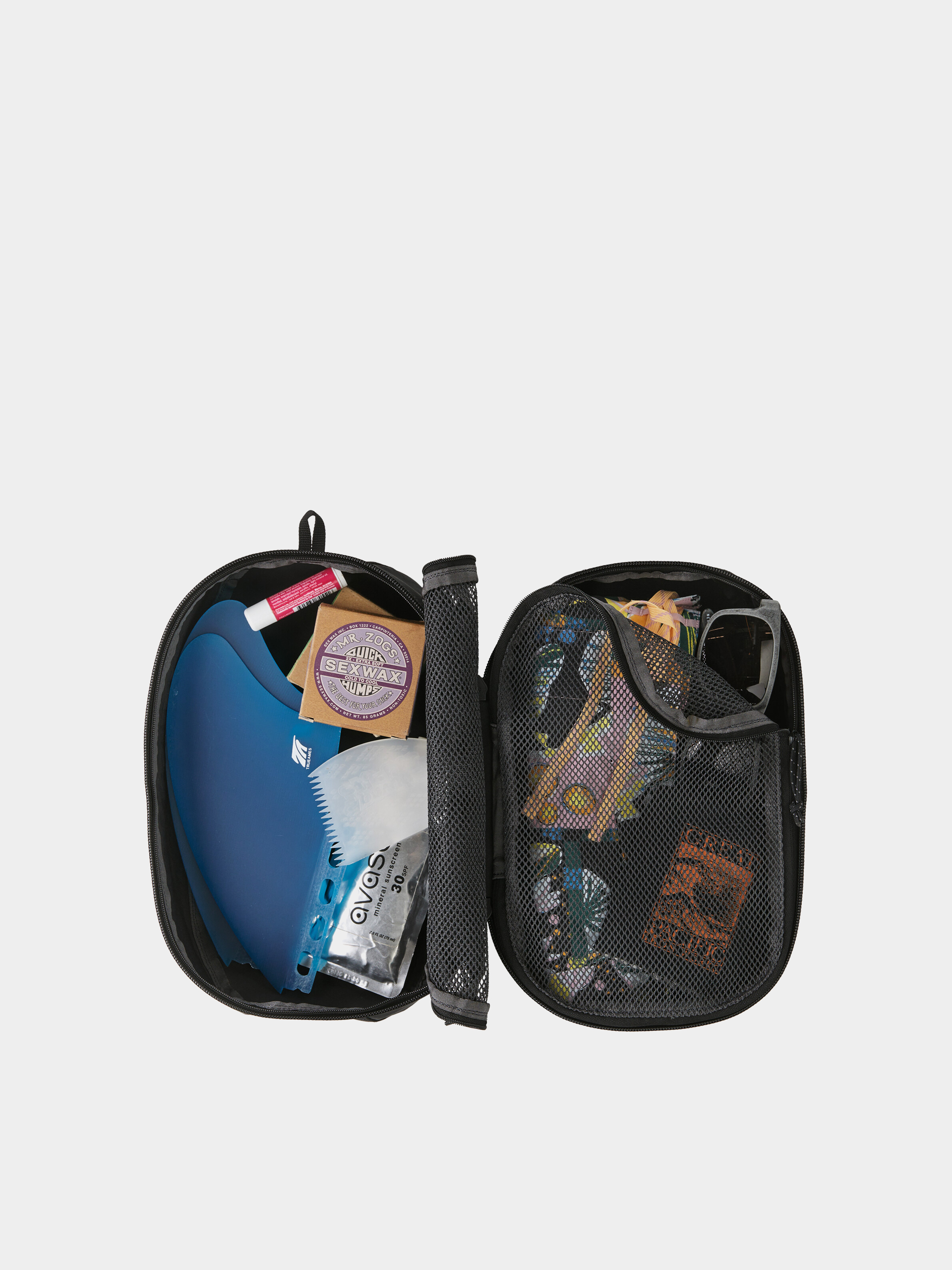 Patagonia Cosmetic bag Black Hole Cube 6L (unity text ink black)