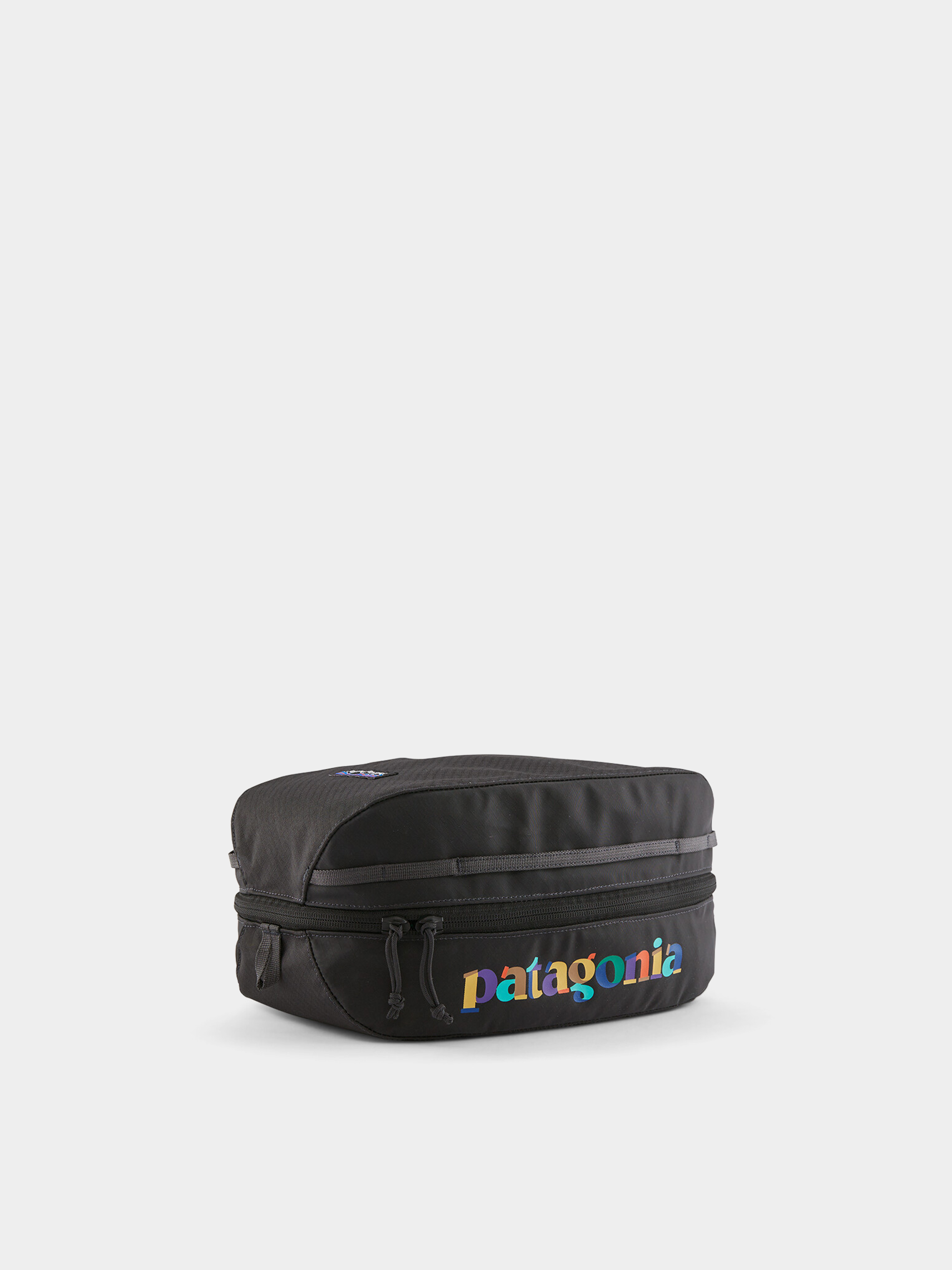 Patagonia Cosmetic bag Black Hole Cube 6L - black (unity text ink