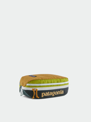 Patagonia Cosmetic bag Black Hole Cube 3L (patchwork nouveau green)