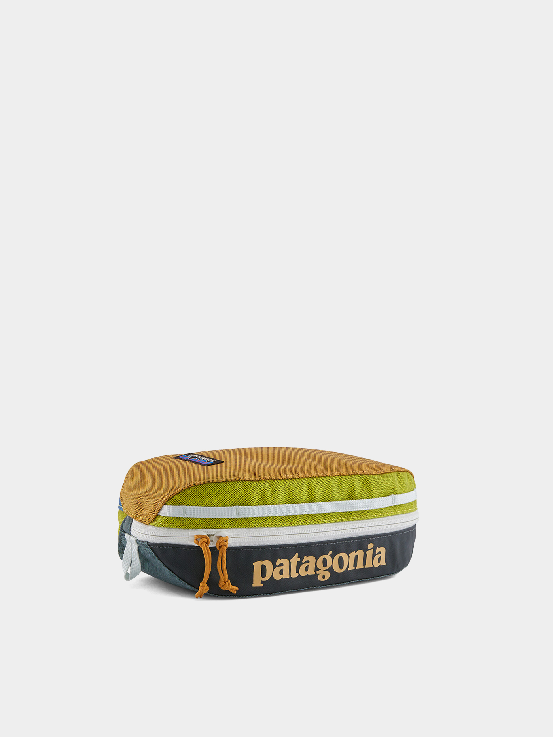 Patagonia Kosmetiktasche Black Hole Cube 3L (patchwork nouveau green)