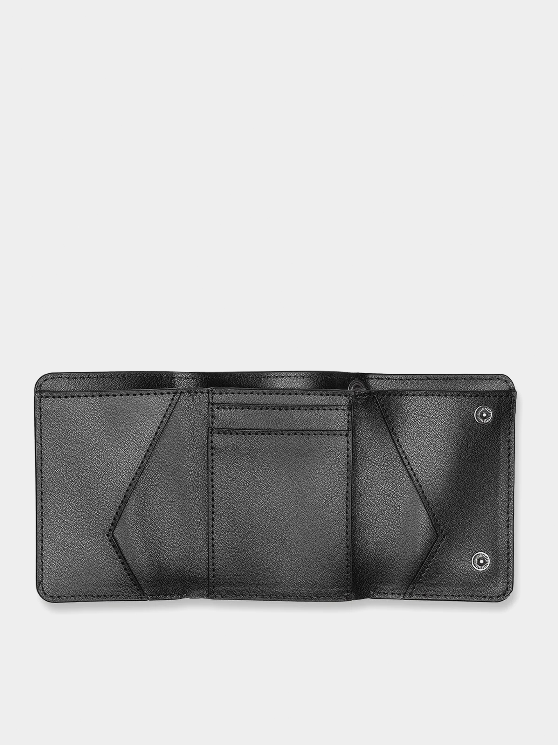 Volcom Wallet Pistol Leather (black)