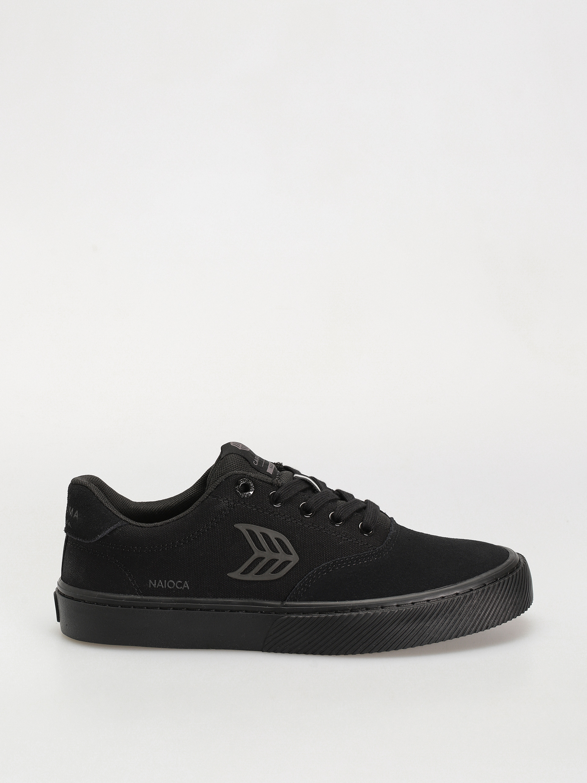 Cariuma Schuhe Naioca Pro (all black/ash grey)