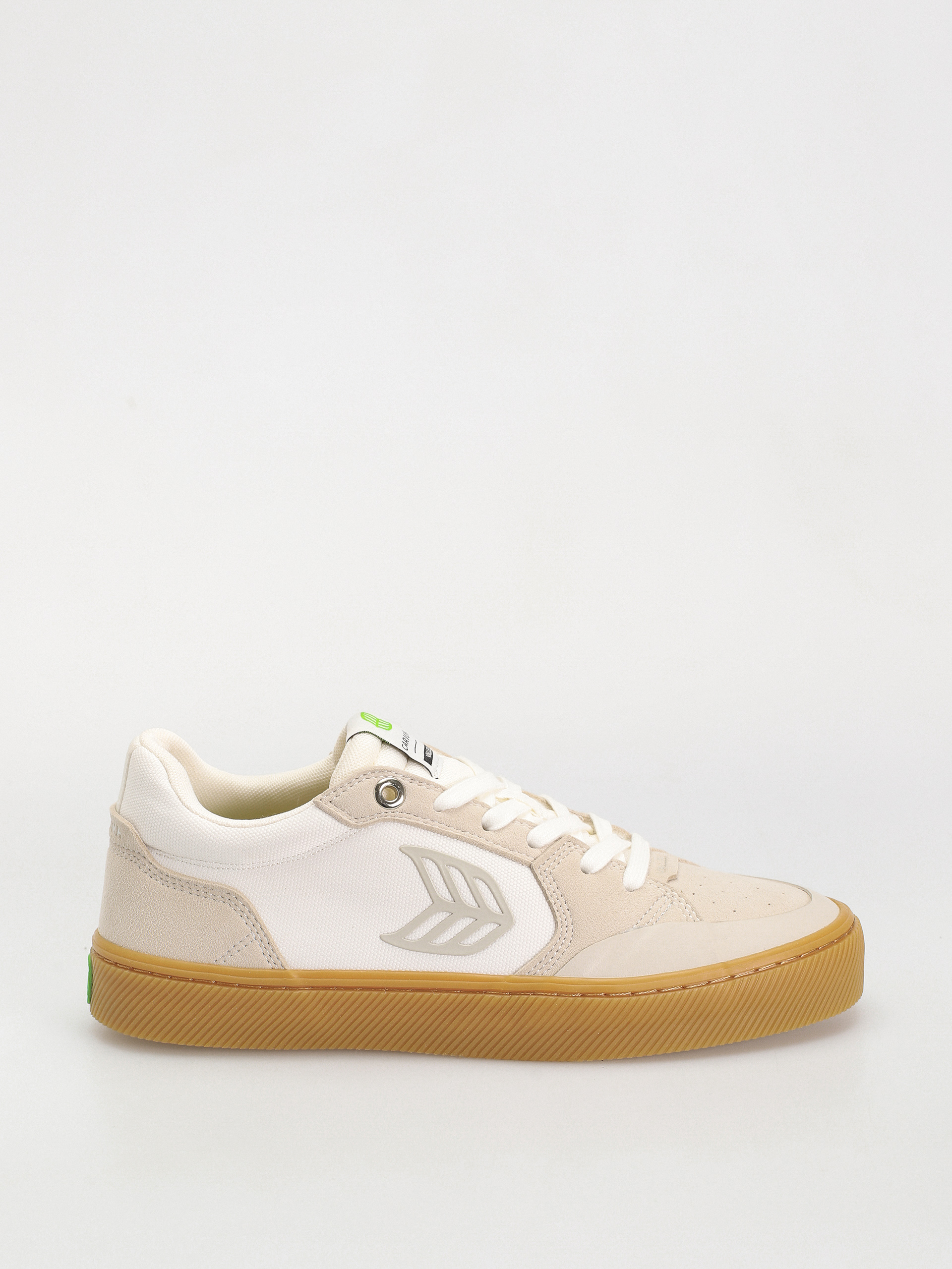 Cariuma Schuhe Vallely Pro (gum vintage white/off white/light grey)