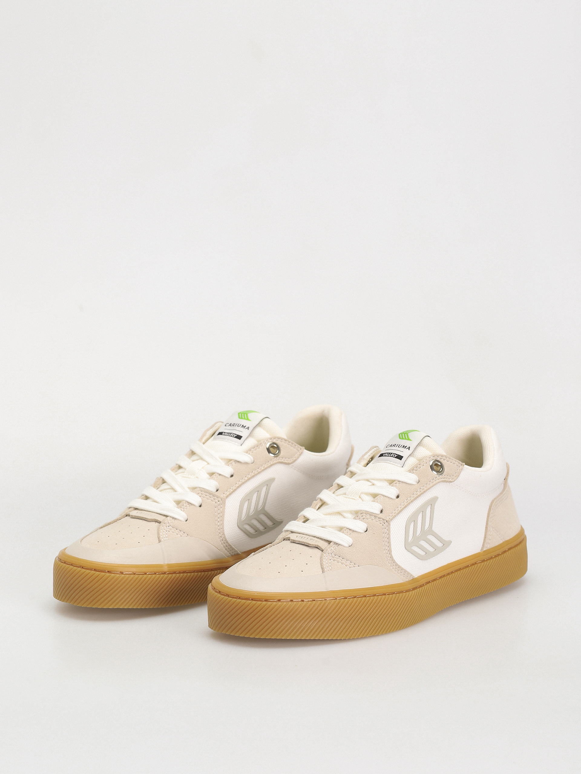 Cariuma Schuhe Vallely Pro (gum vintage white/off white/light grey)