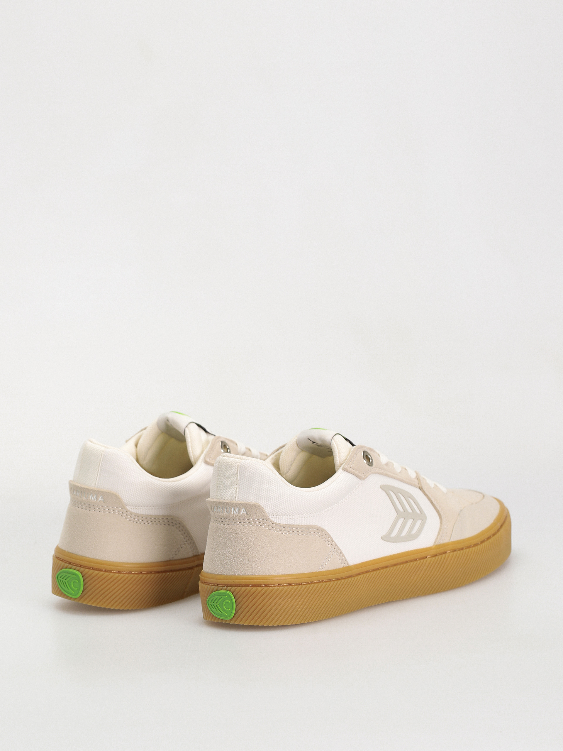 Cariuma Schuhe Vallely Pro (gum vintage white/off white/light grey)