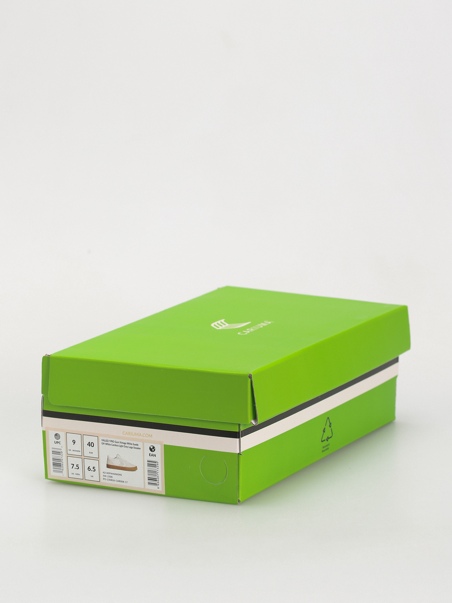Cariuma Schuhe Vallely Pro (gum vintage white/off white/light grey)