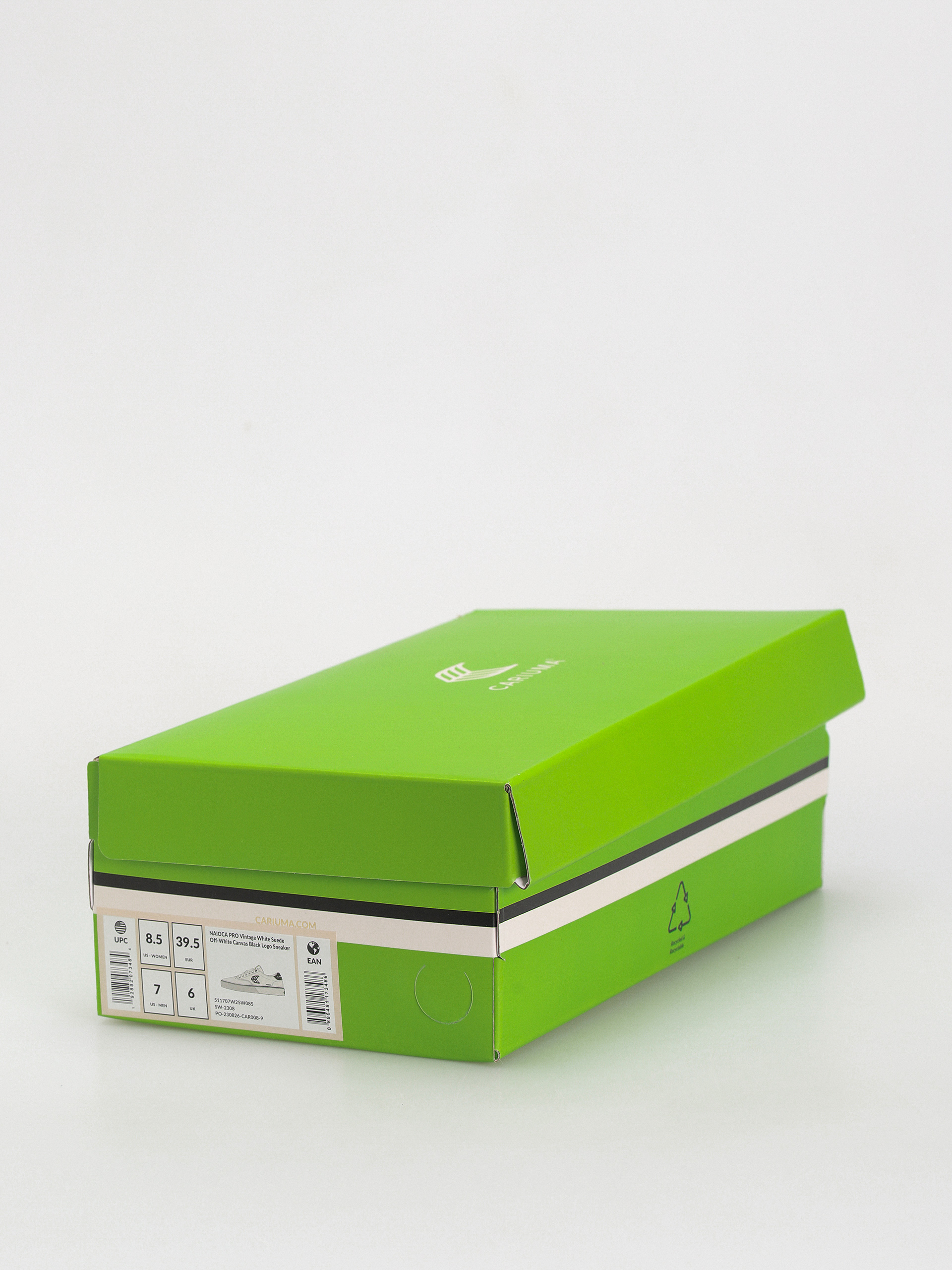 Cariuma Shoes Naioca Pro (vintage white/off white/black)