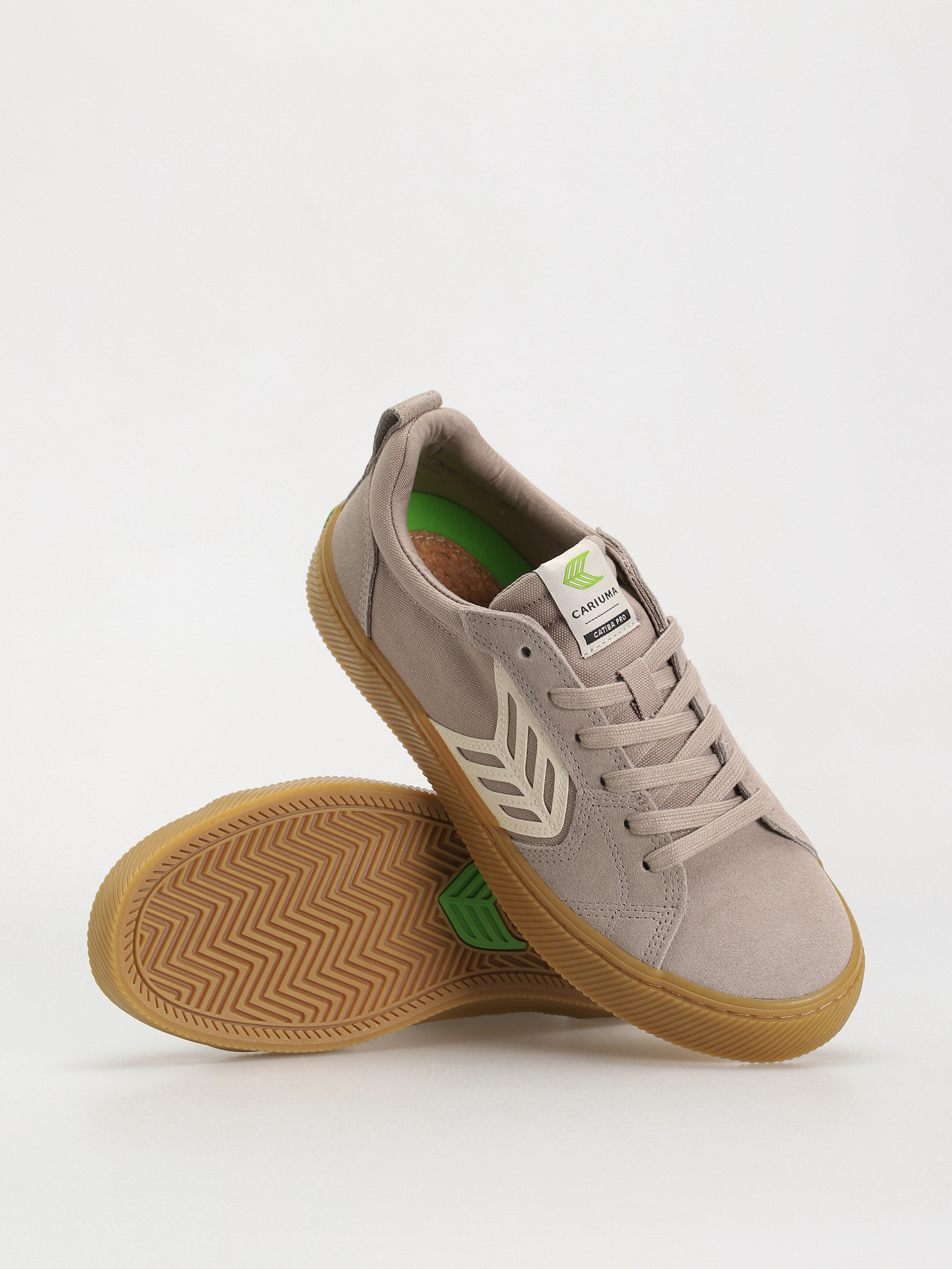 Cariuma Shoes Catiba Pro (gum cloud grey/ivory)