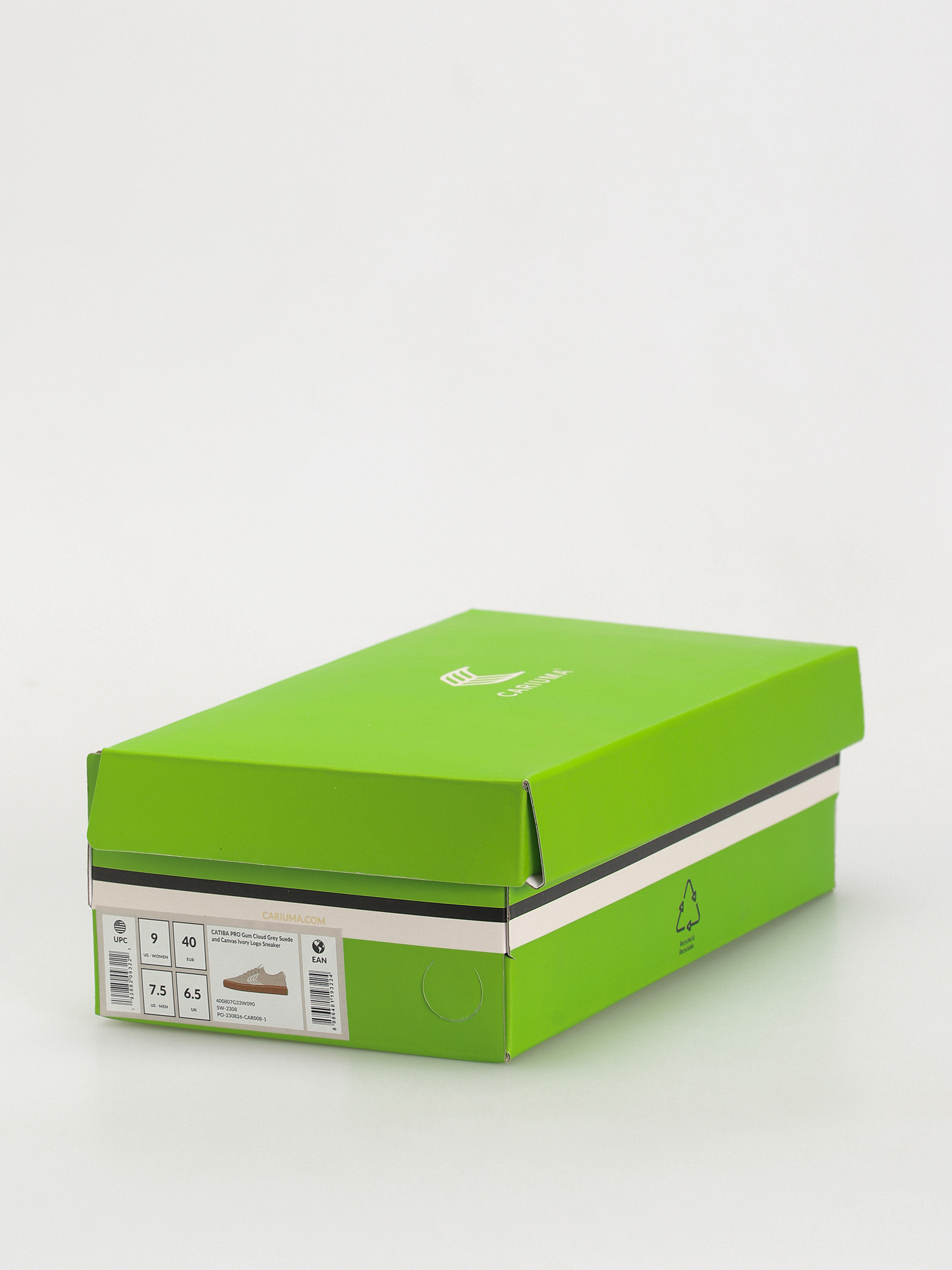 Cariuma Shoes Catiba Pro (gum cloud grey/ivory)