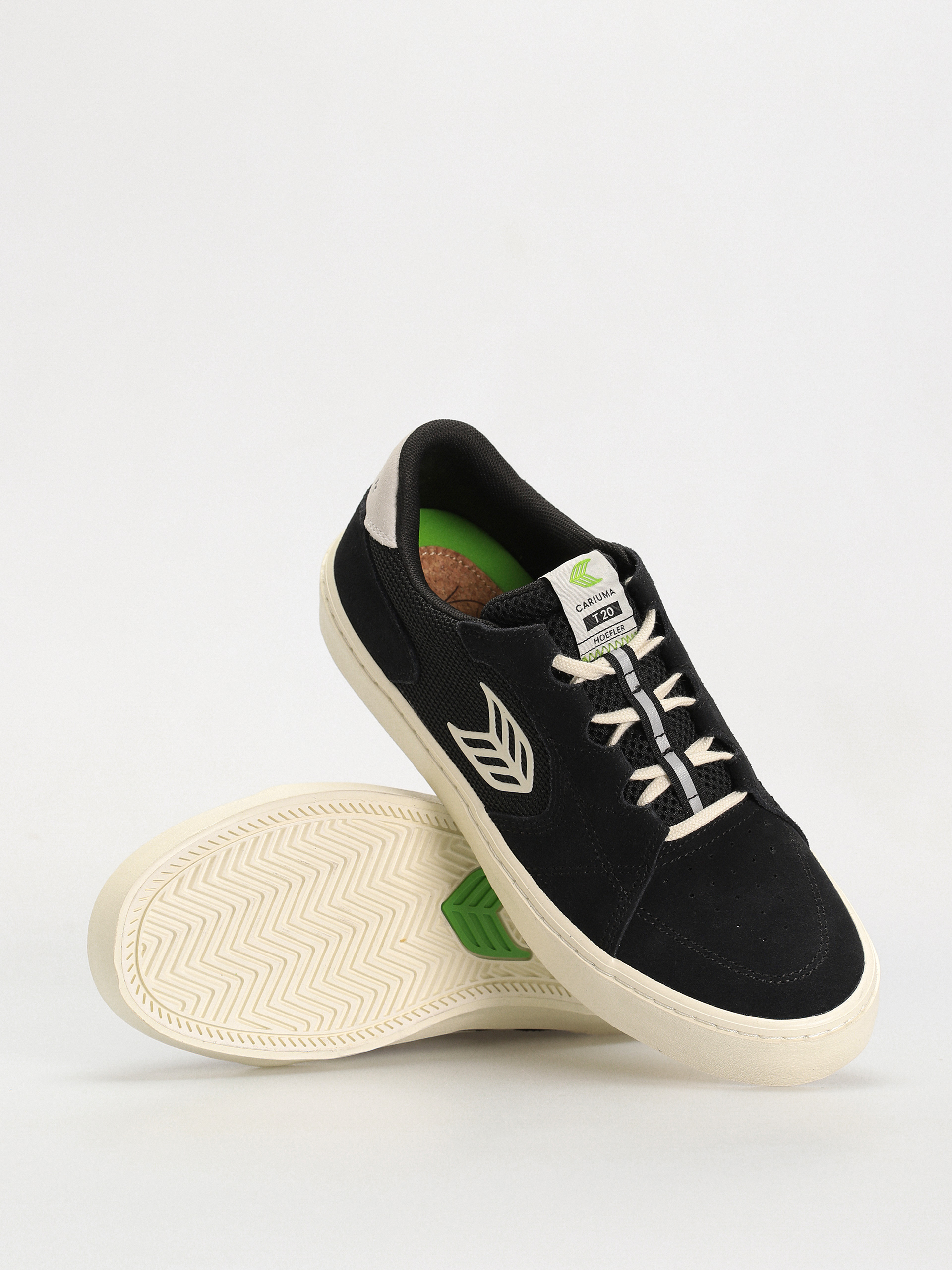 Cariuma Schuhe T20 Pro (black/ivory)