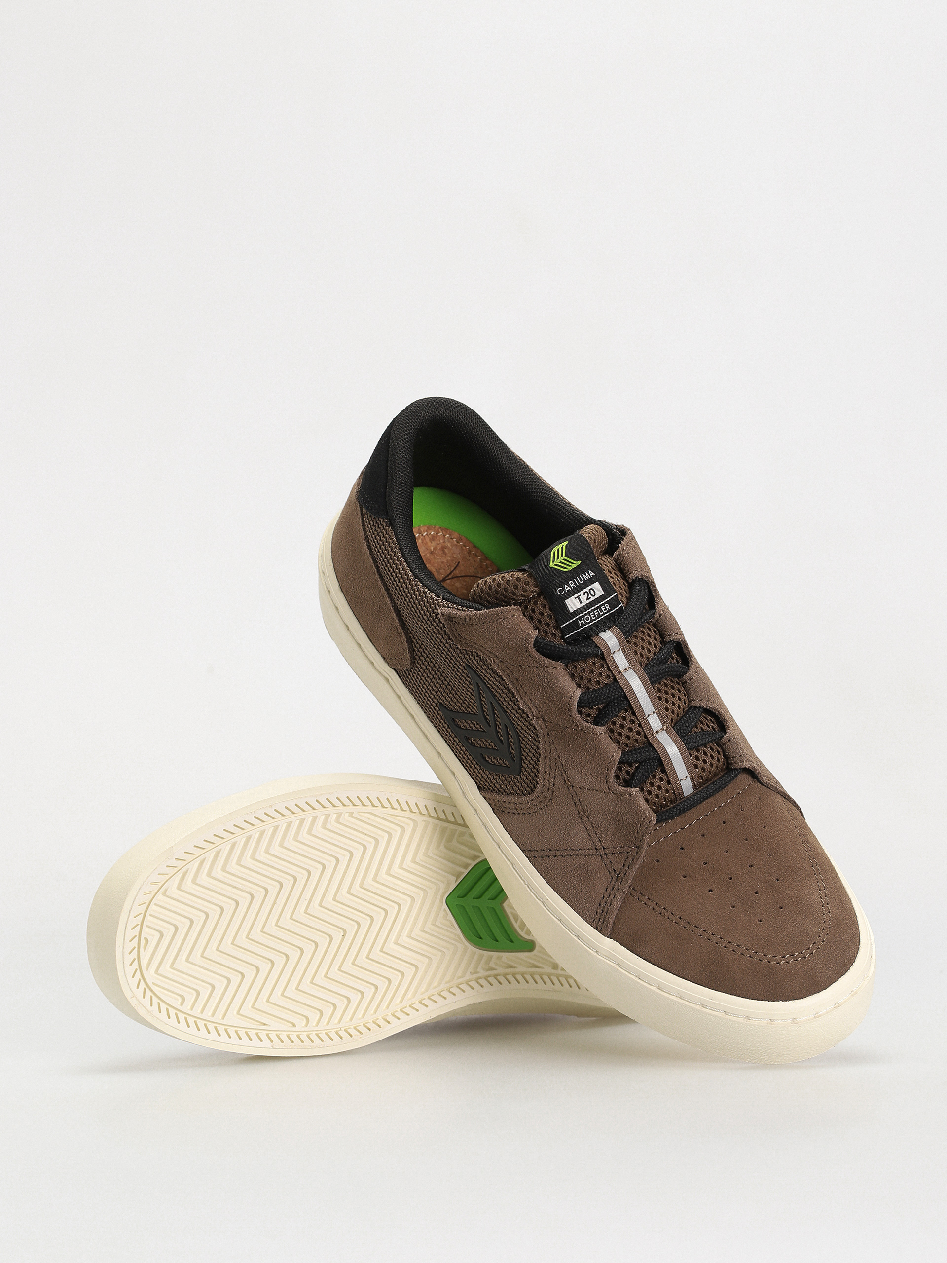 Cariuma Shoes T20 Pro (dark khaki/black)