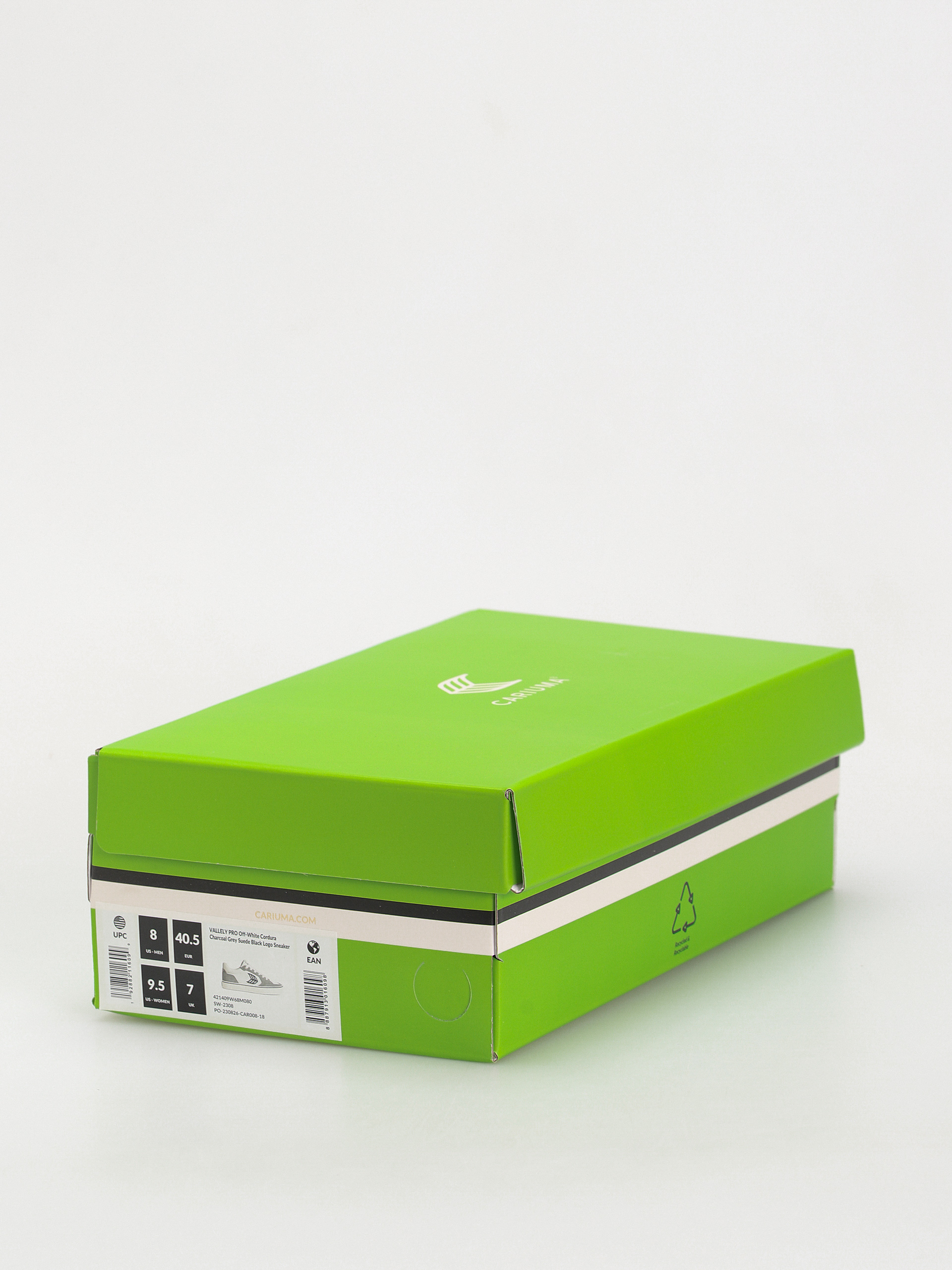 Cariuma Shoes Vallely Pro (off white/charcoal grey)