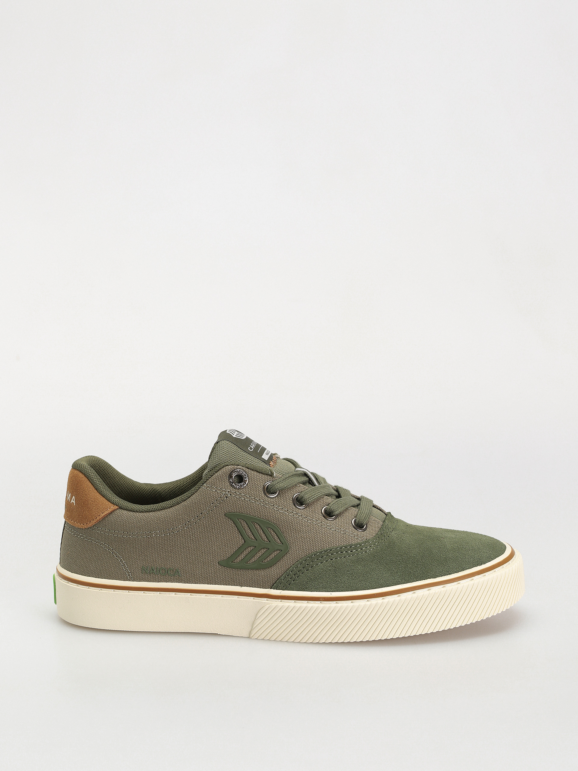 Cariuma Schuhe Naioca Pro (bronze green)