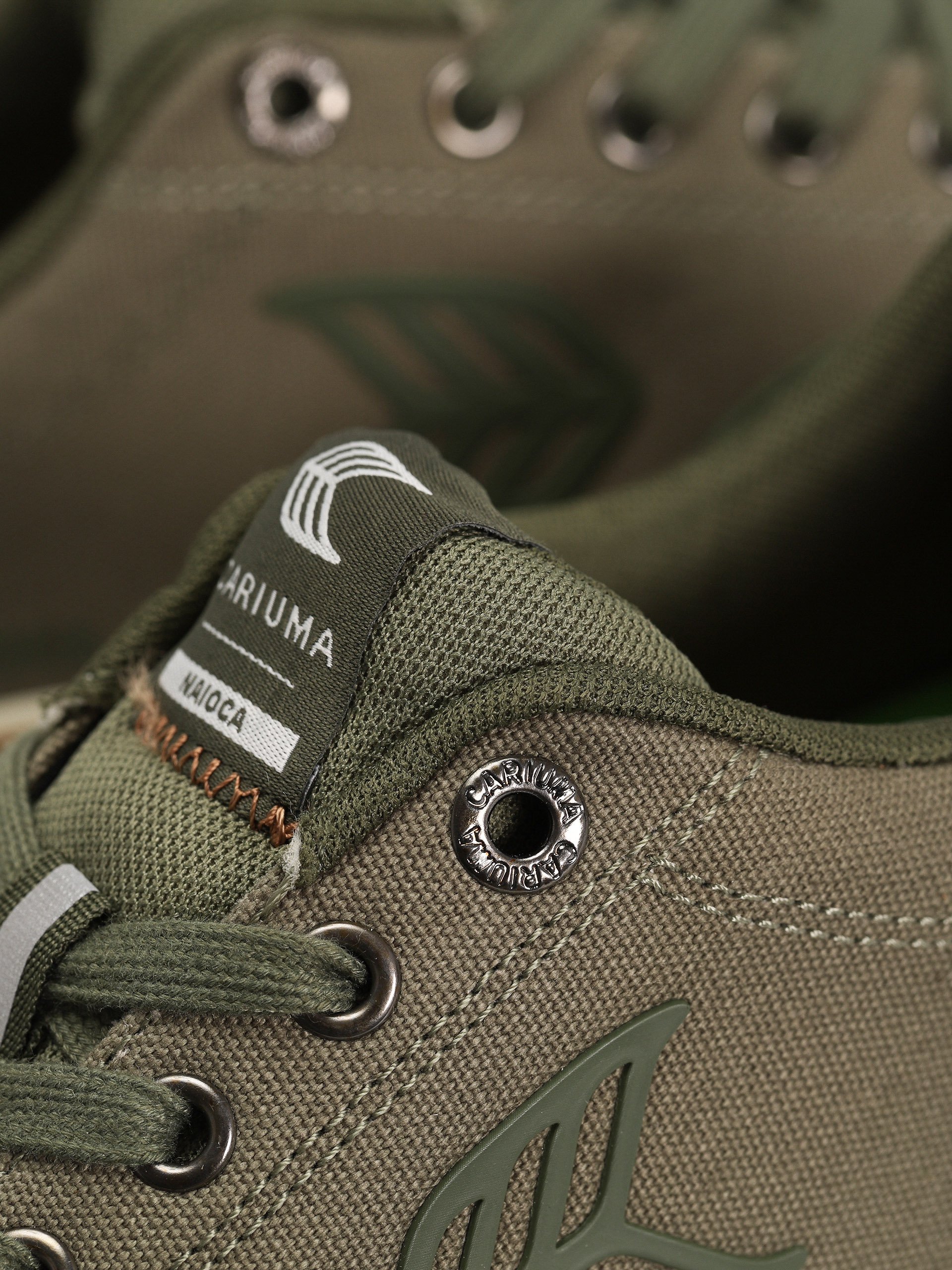 Cariuma Shoes Naioca Pro (bronze green)