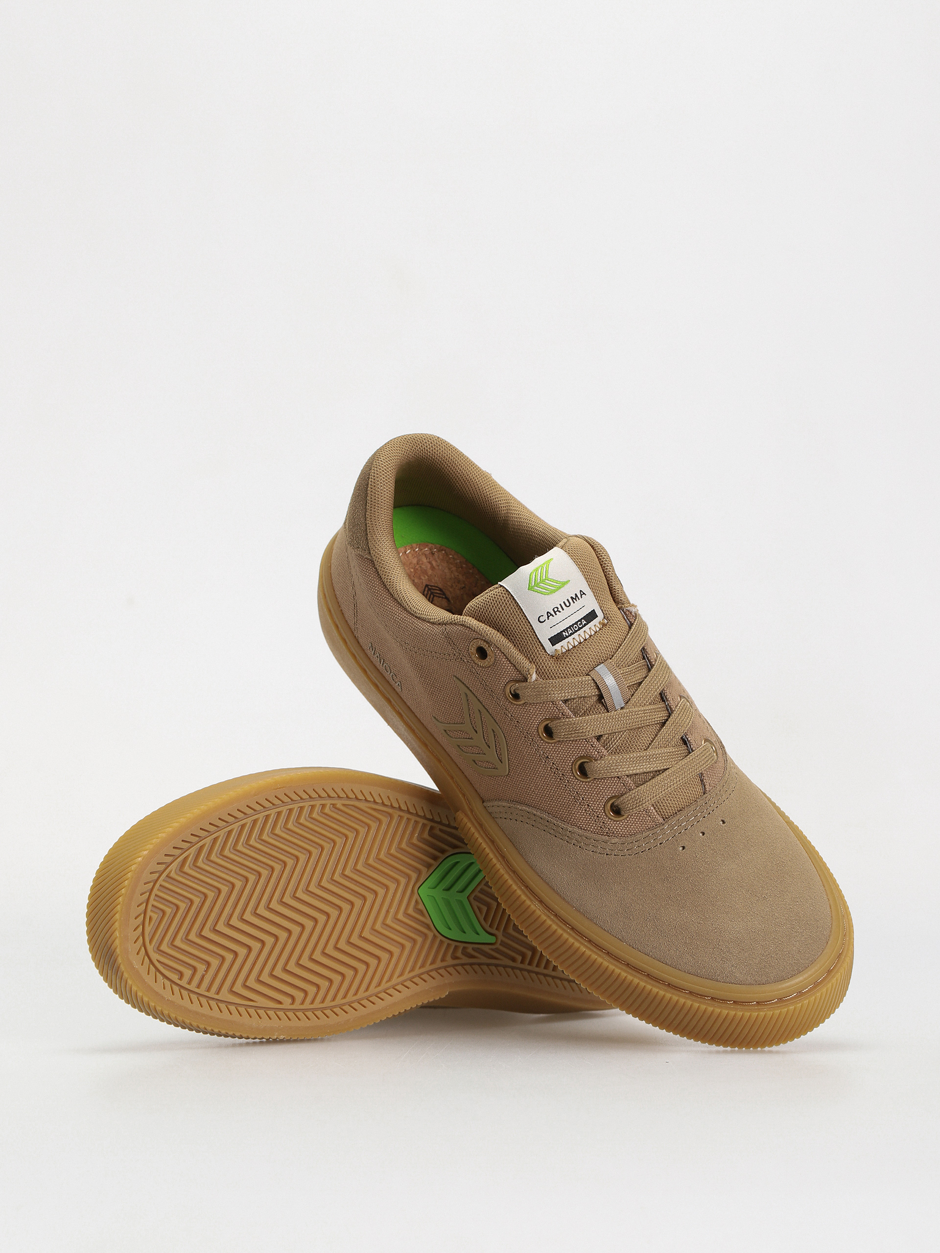 Cariuma Schuhe Naioca Pro (gum burnt sand)