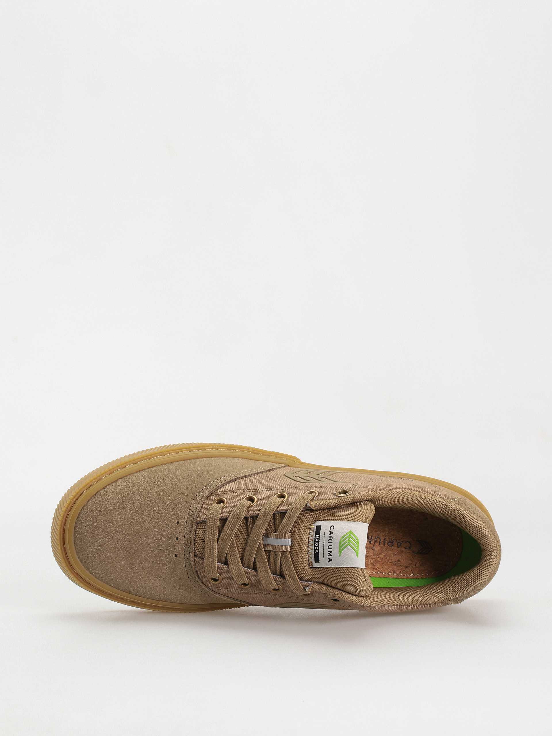 Cariuma Schuhe Naioca Pro (gum burnt sand)