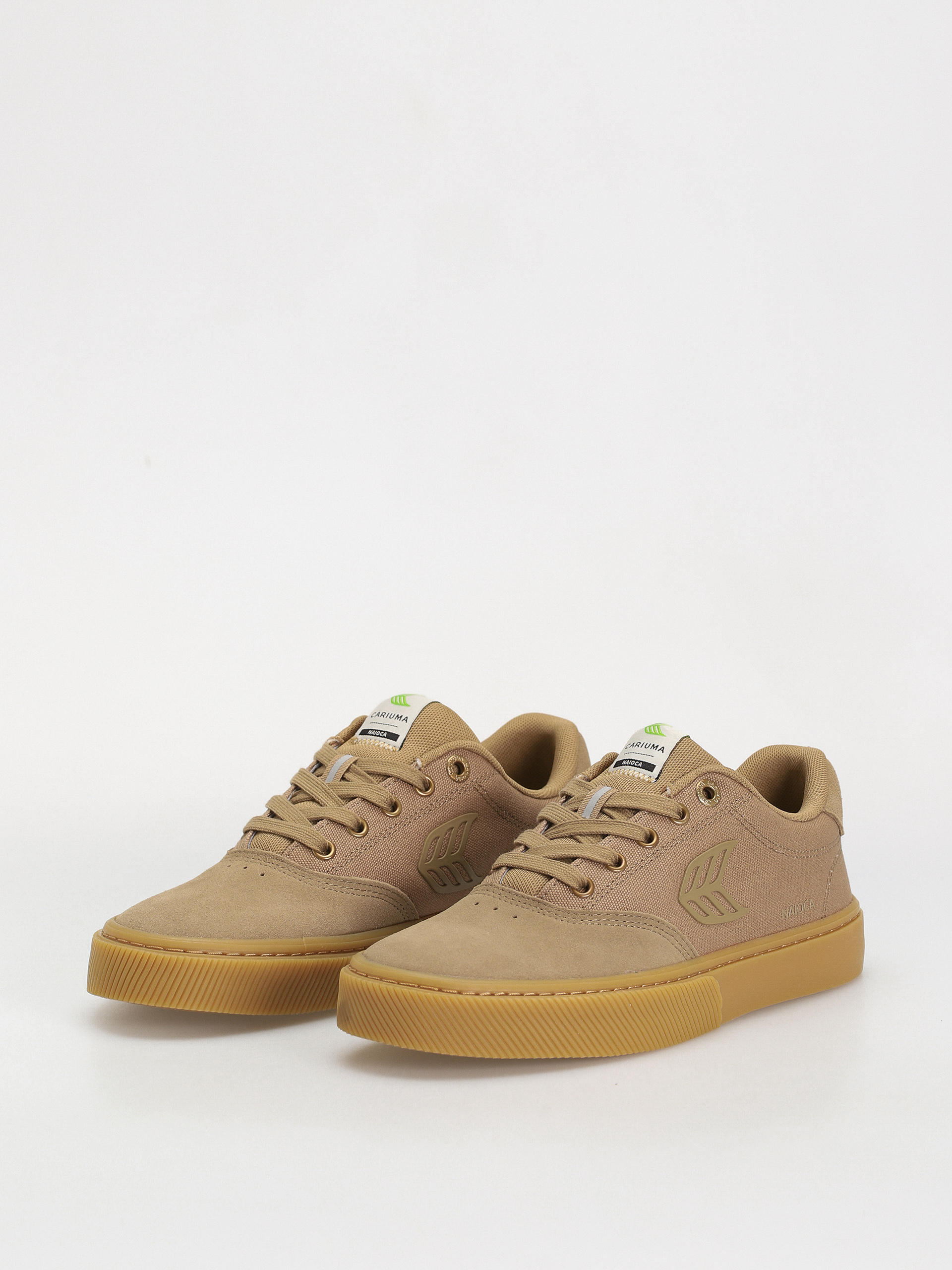 Cariuma Shoes Naioca Pro (gum burnt sand)