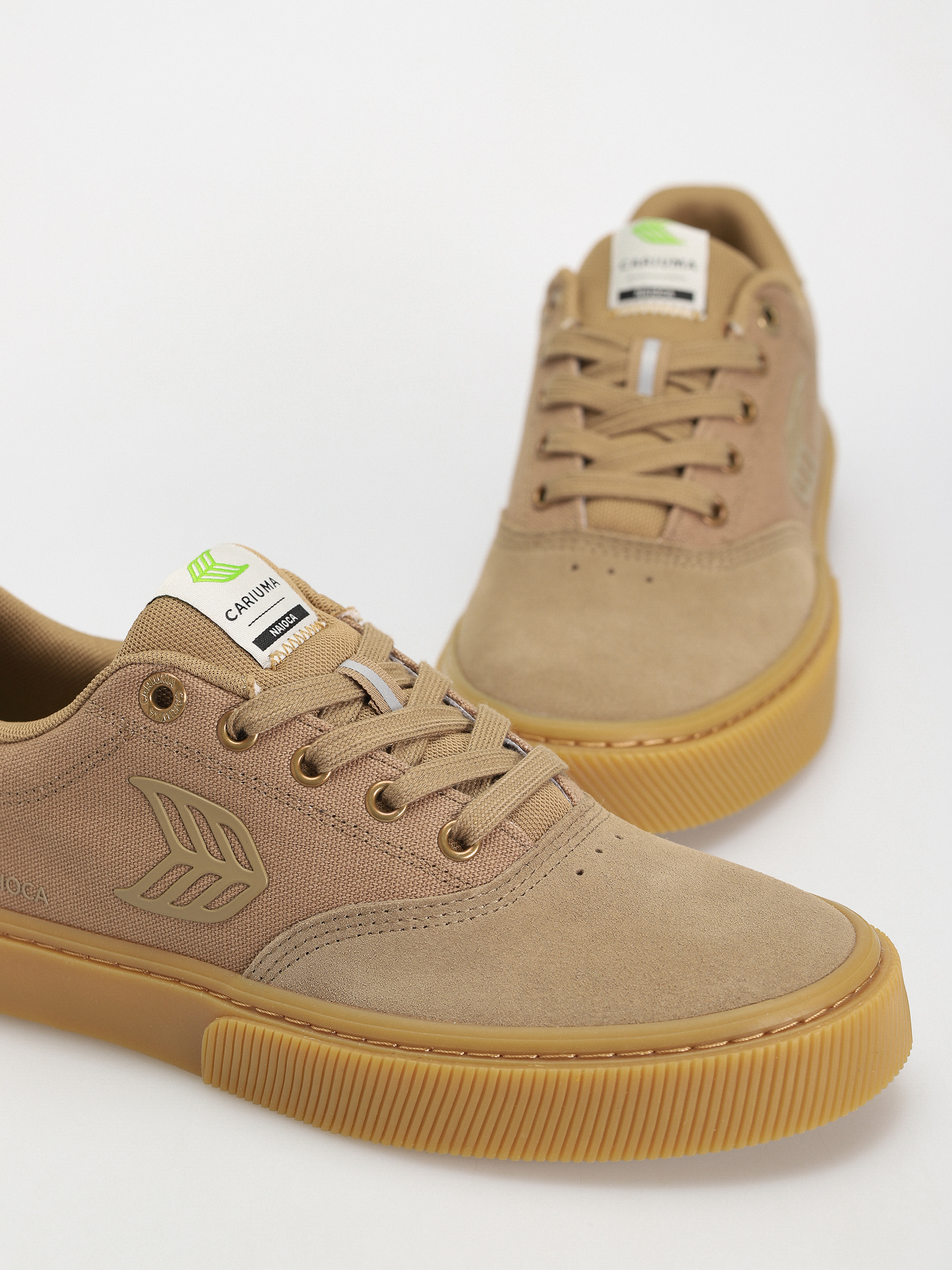 Cariuma Schuhe Naioca Pro (gum burnt sand)