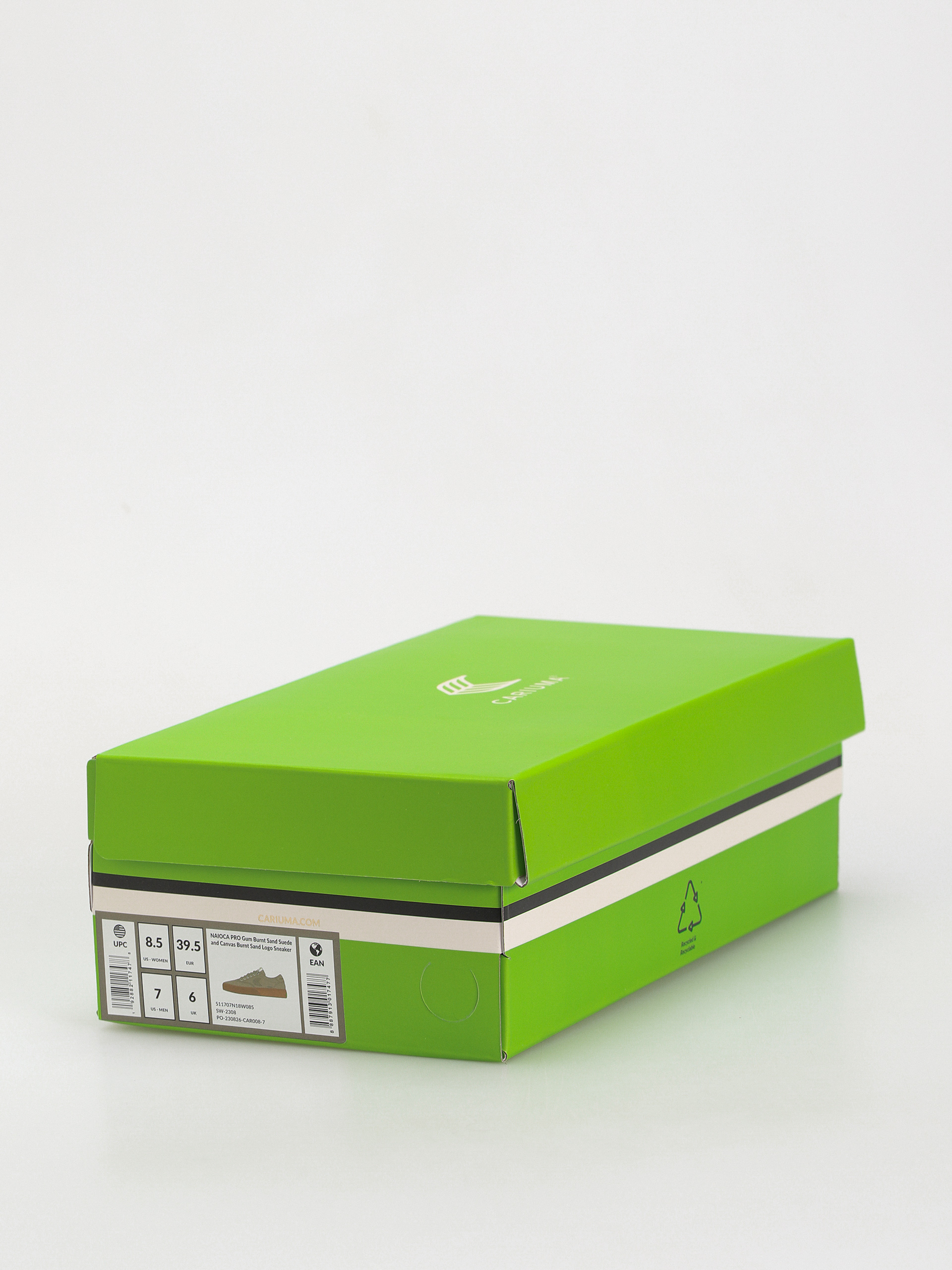 Cariuma Schuhe Naioca Pro (gum burnt sand)