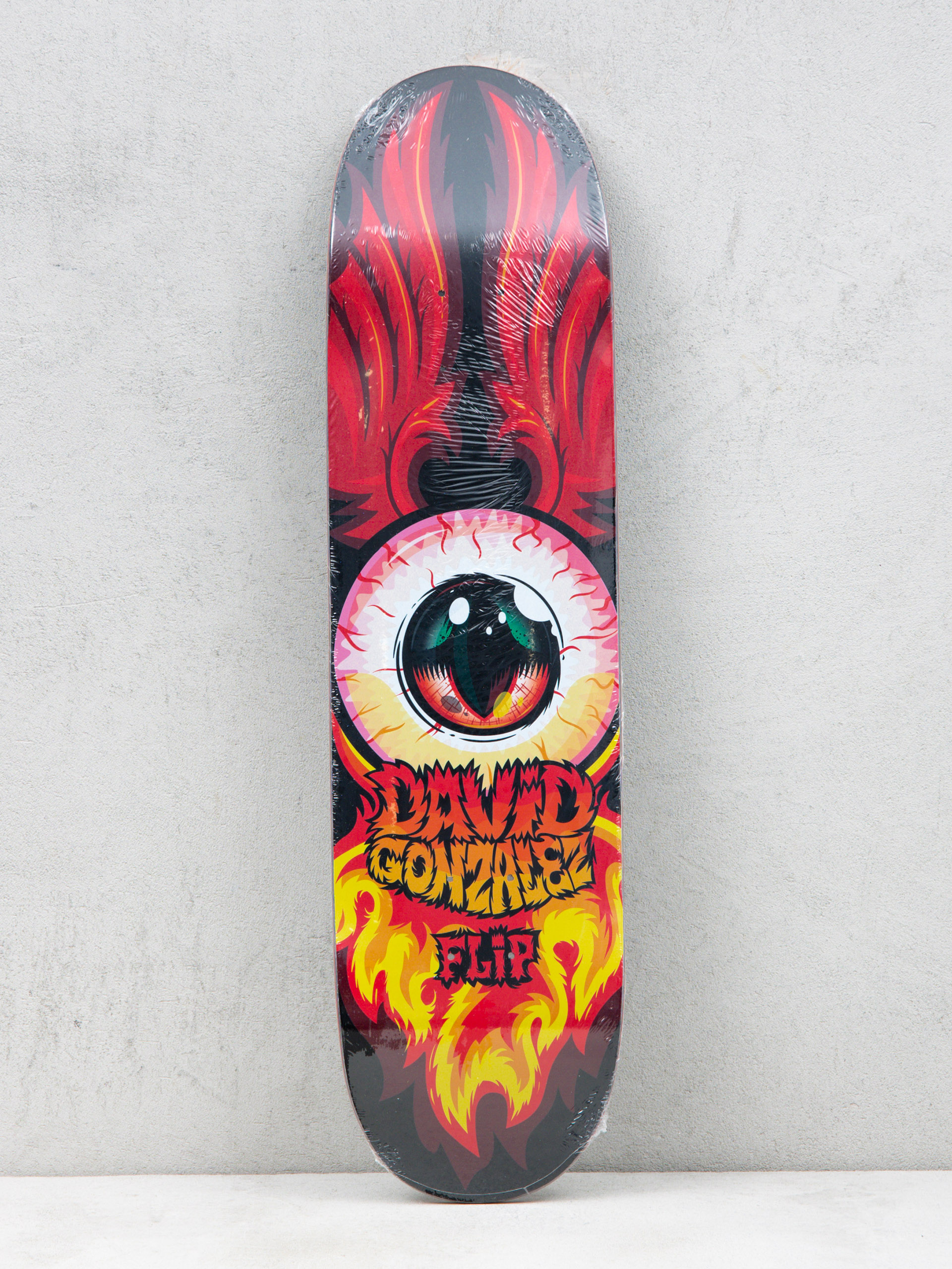 Flip Gonzalez Classic Deck (black/red)