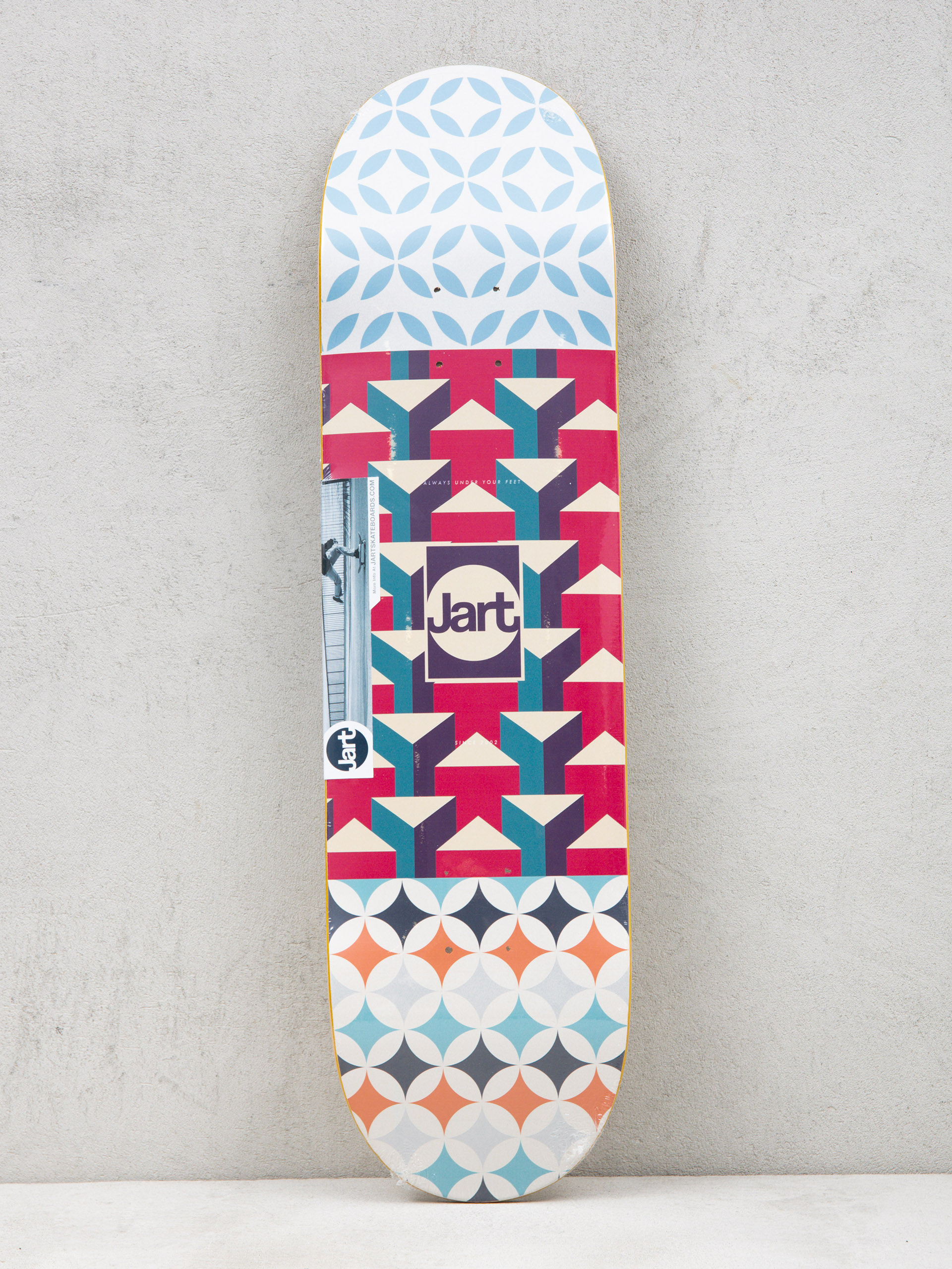 Jart Ikat Deck (blue/teal/orange)