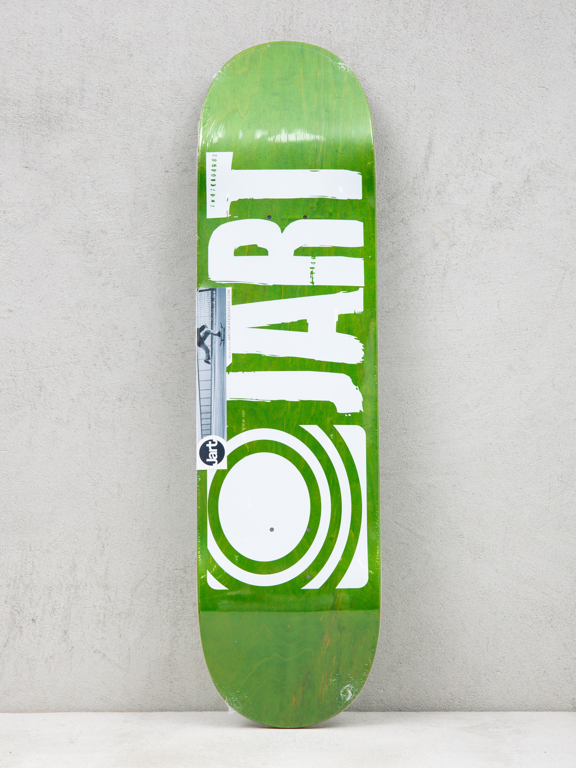 Jart Classic Deck (light green/white)