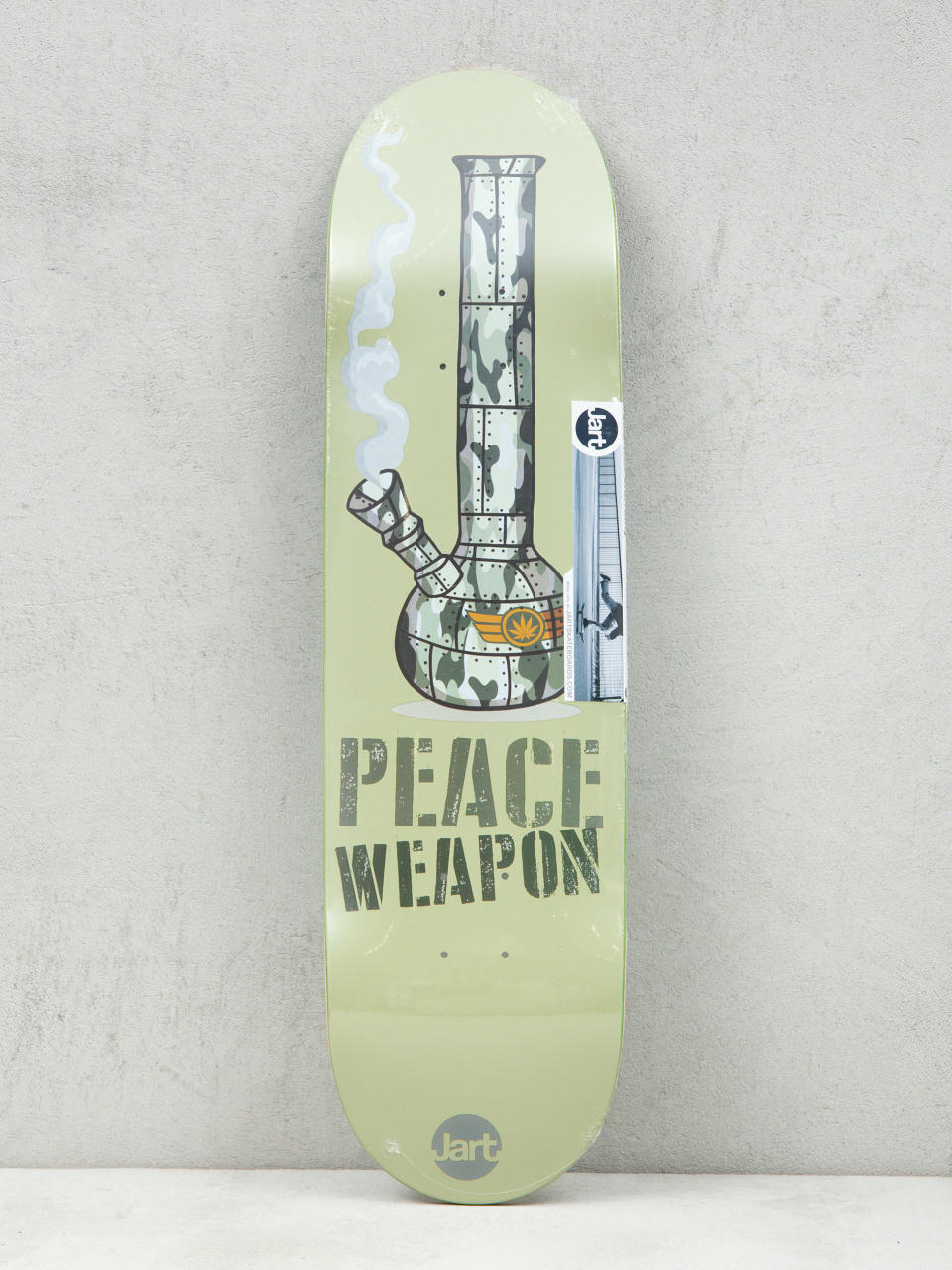 Jart Stay High Deck (light green)