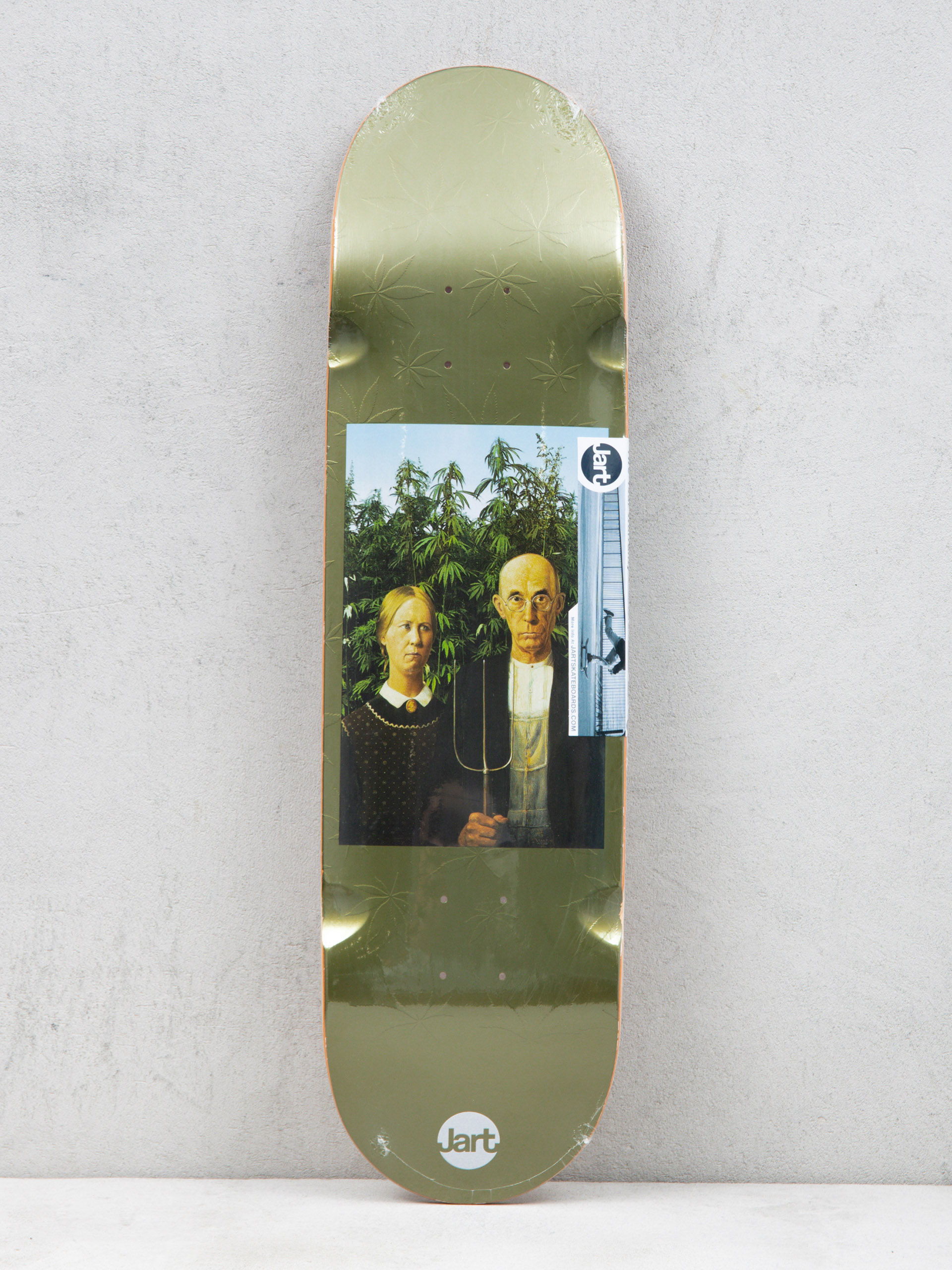 Jart Stay High Wheel Whells Deck (olive)