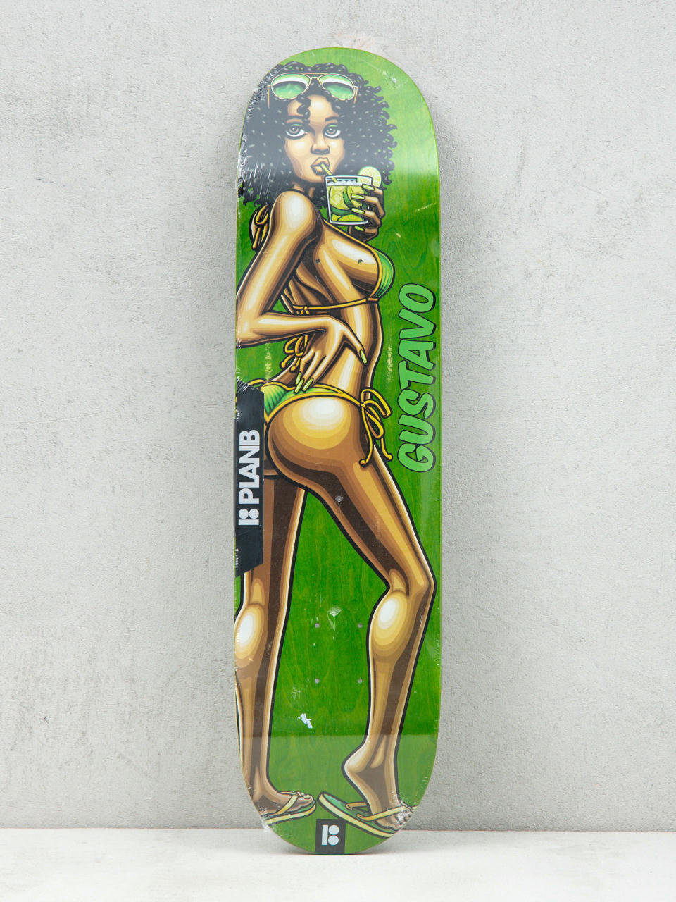 Plan B Independent Women Gustavo Deck (green)