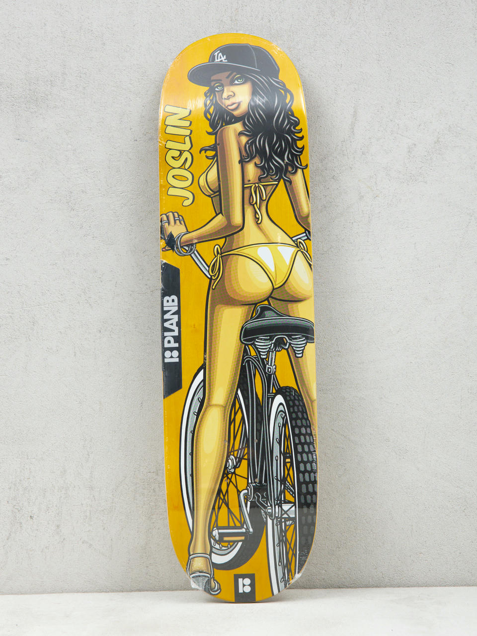 Plan B Independent Women Joslin Deck (yellow)