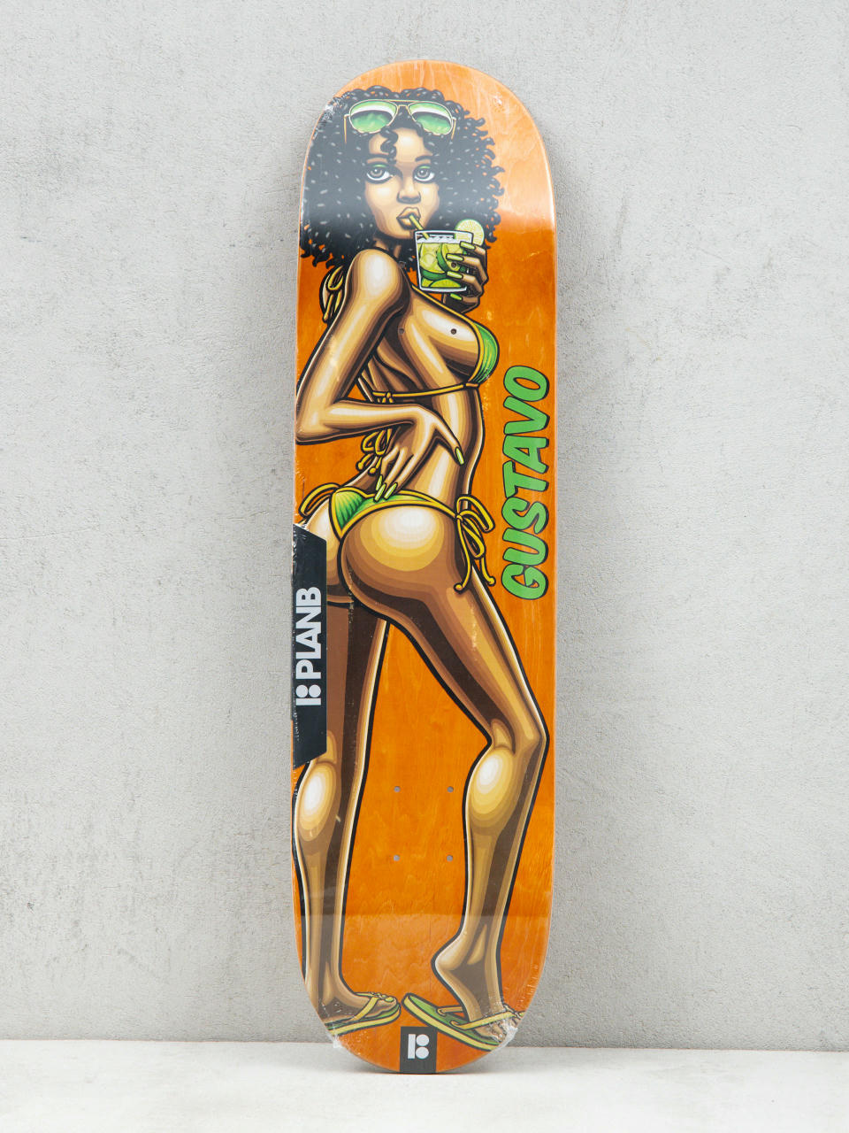 Plan B Independent Women Gustavo Deck (orange)