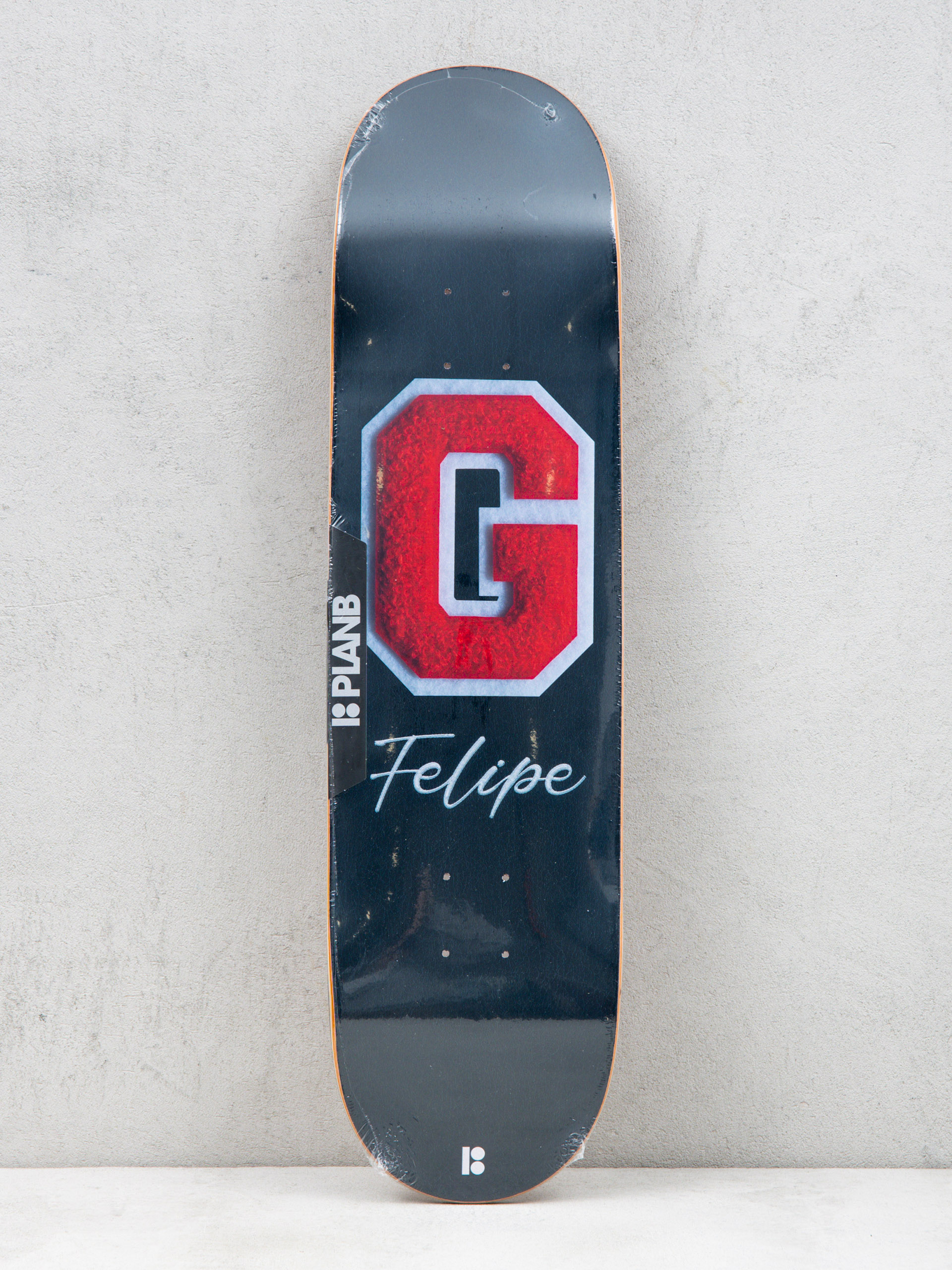 Plan B G Red Gustavo Deck (black)