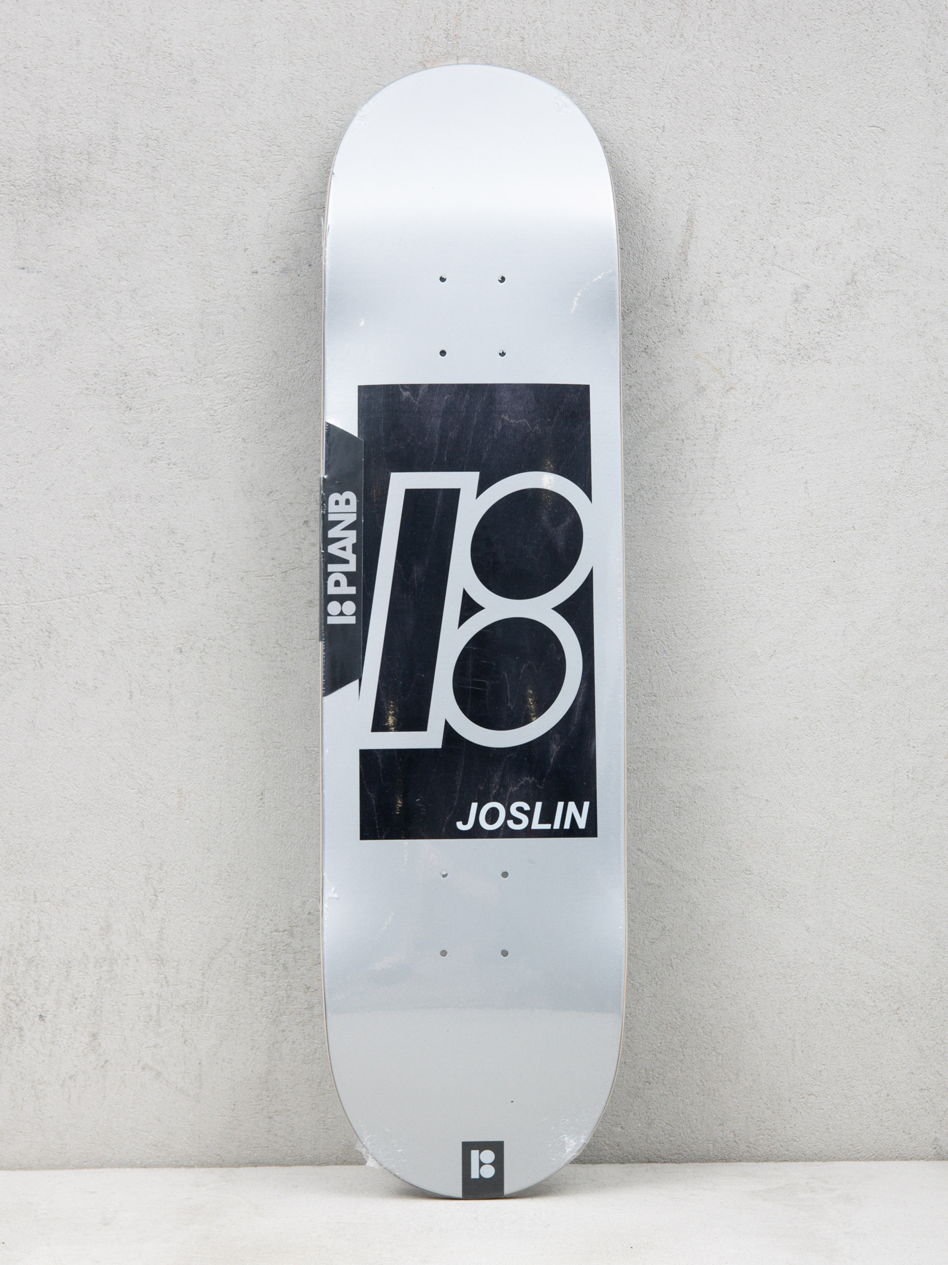 Plan B Engrained Joslin Deck (silver)