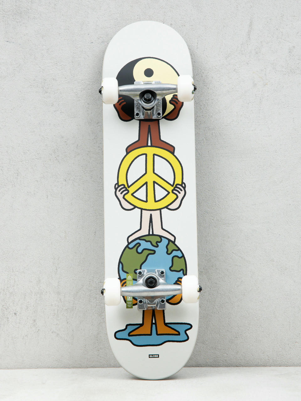 Globe Kids Harmony Homies Mini Skateboard (all in)