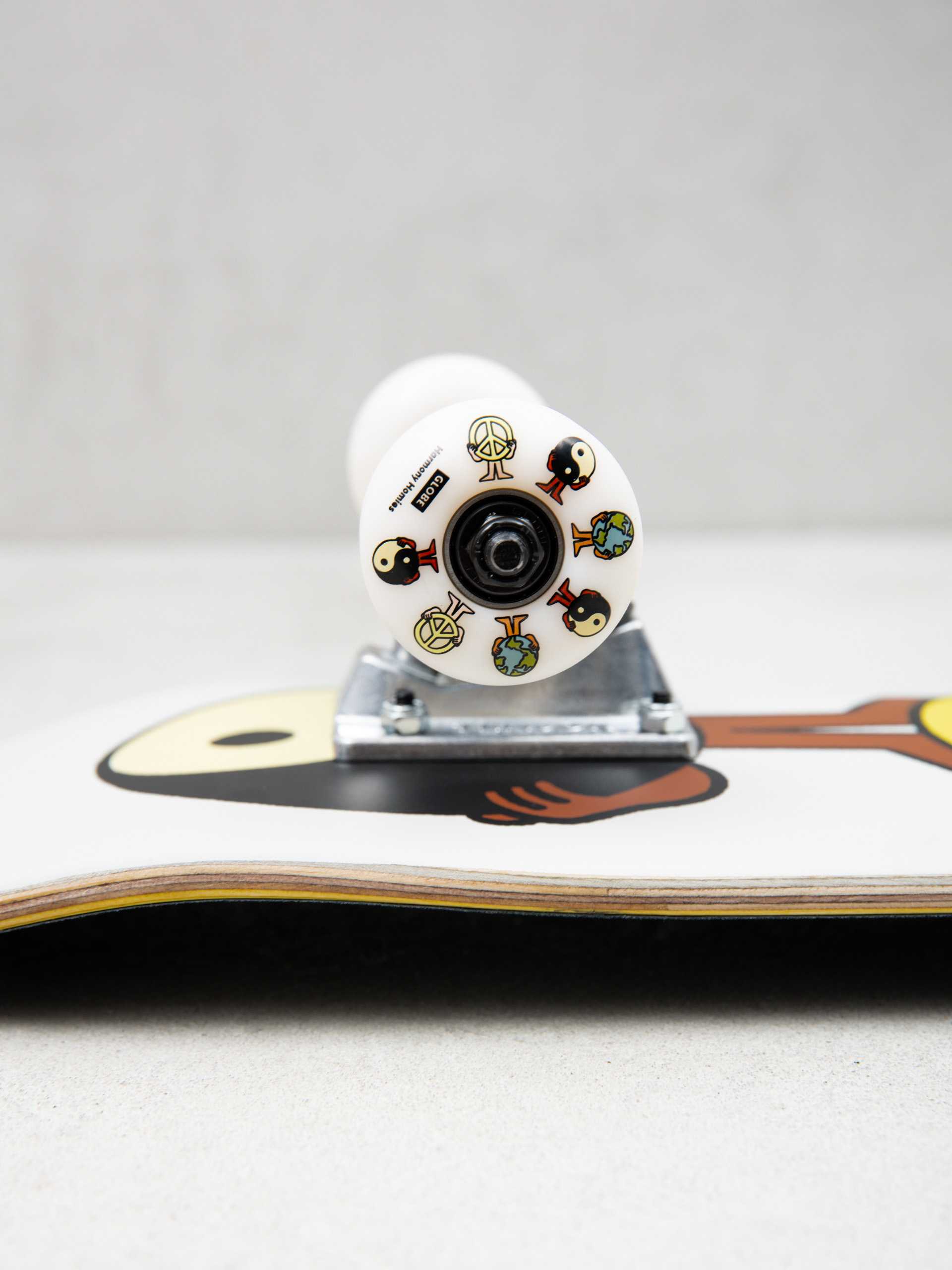 Globe Kids Harmony Homies Mini Skateboard (all in)