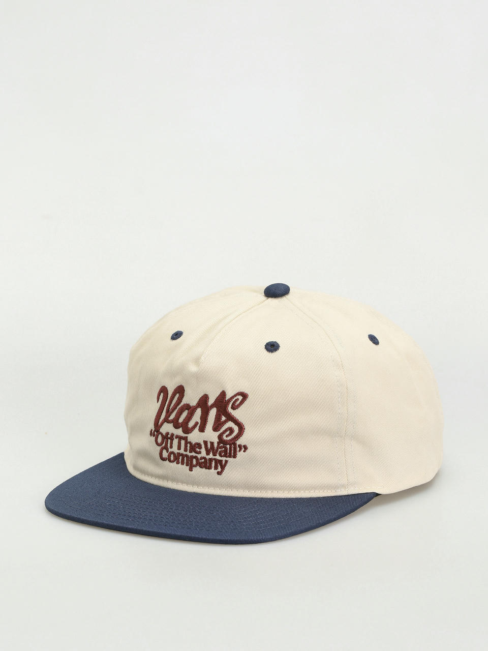 Vans Higher Place Unstructured Trucker, dress blues - Tiki Room