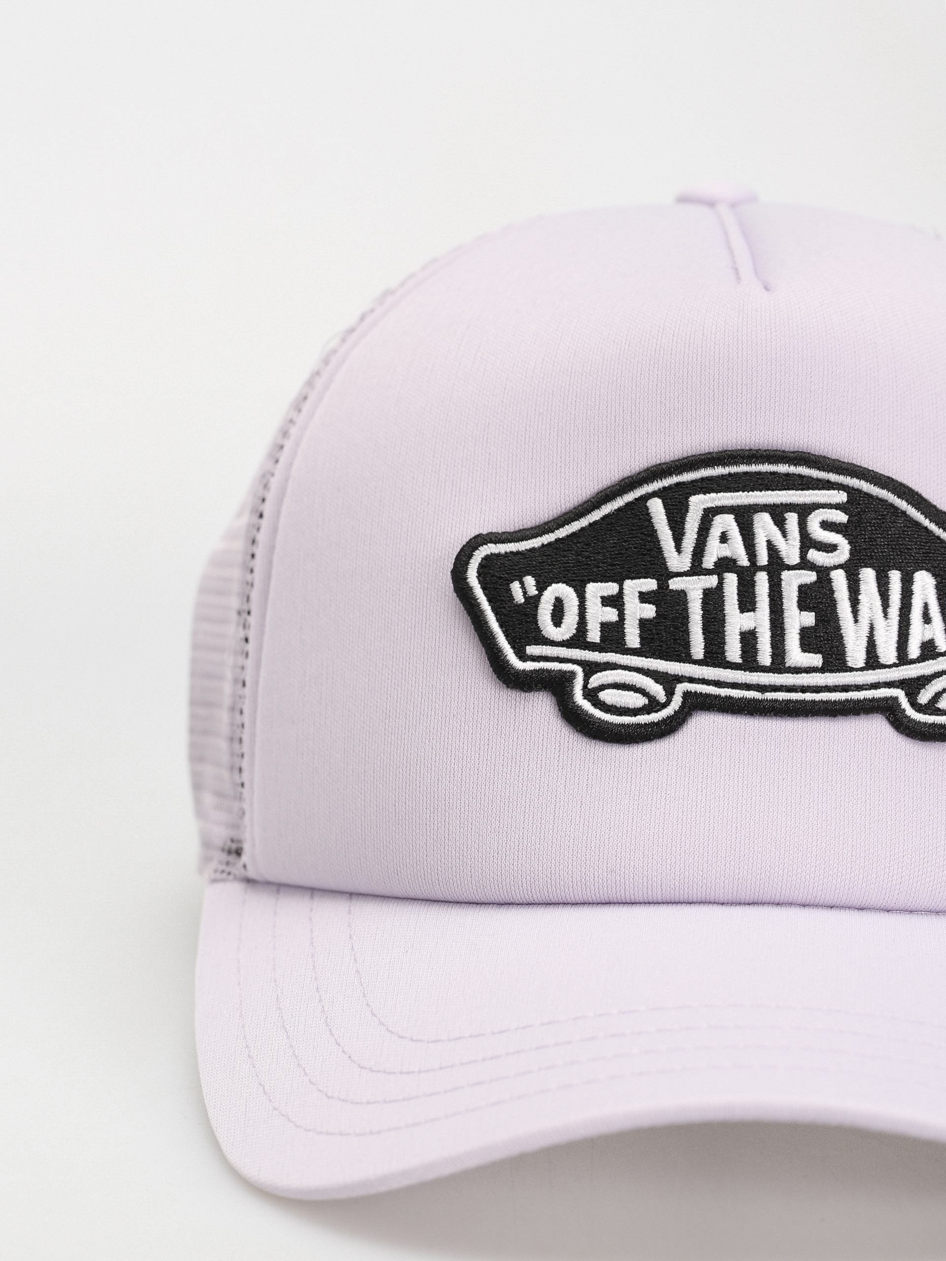 Vans Classic Patch Curved Bill Trucker Cap (cosmic sky)