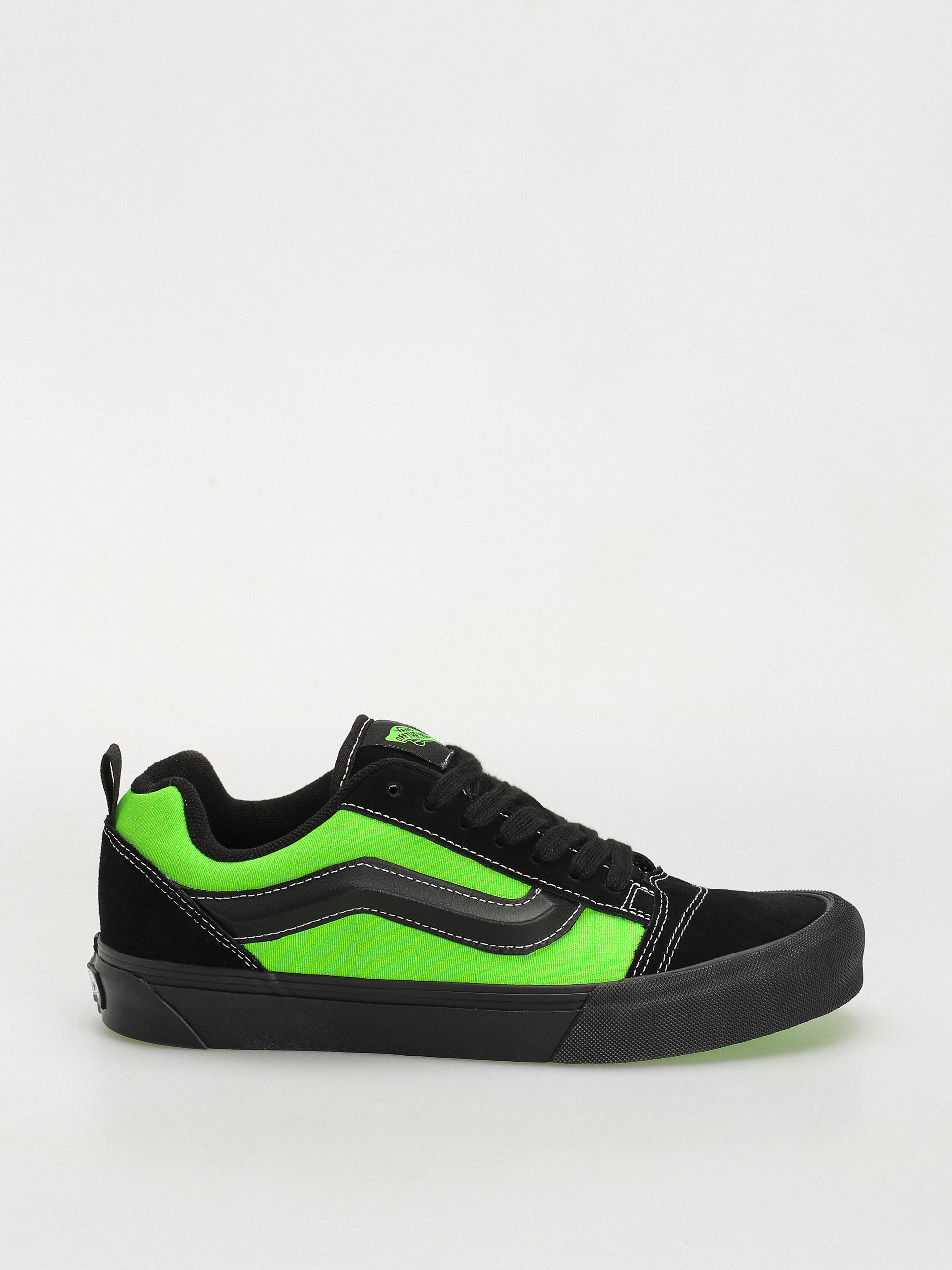 Vans Knu Skool Shoes black green 2 tone black green