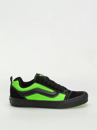 Vans Knu Skool Shoes (2-tone black/green)