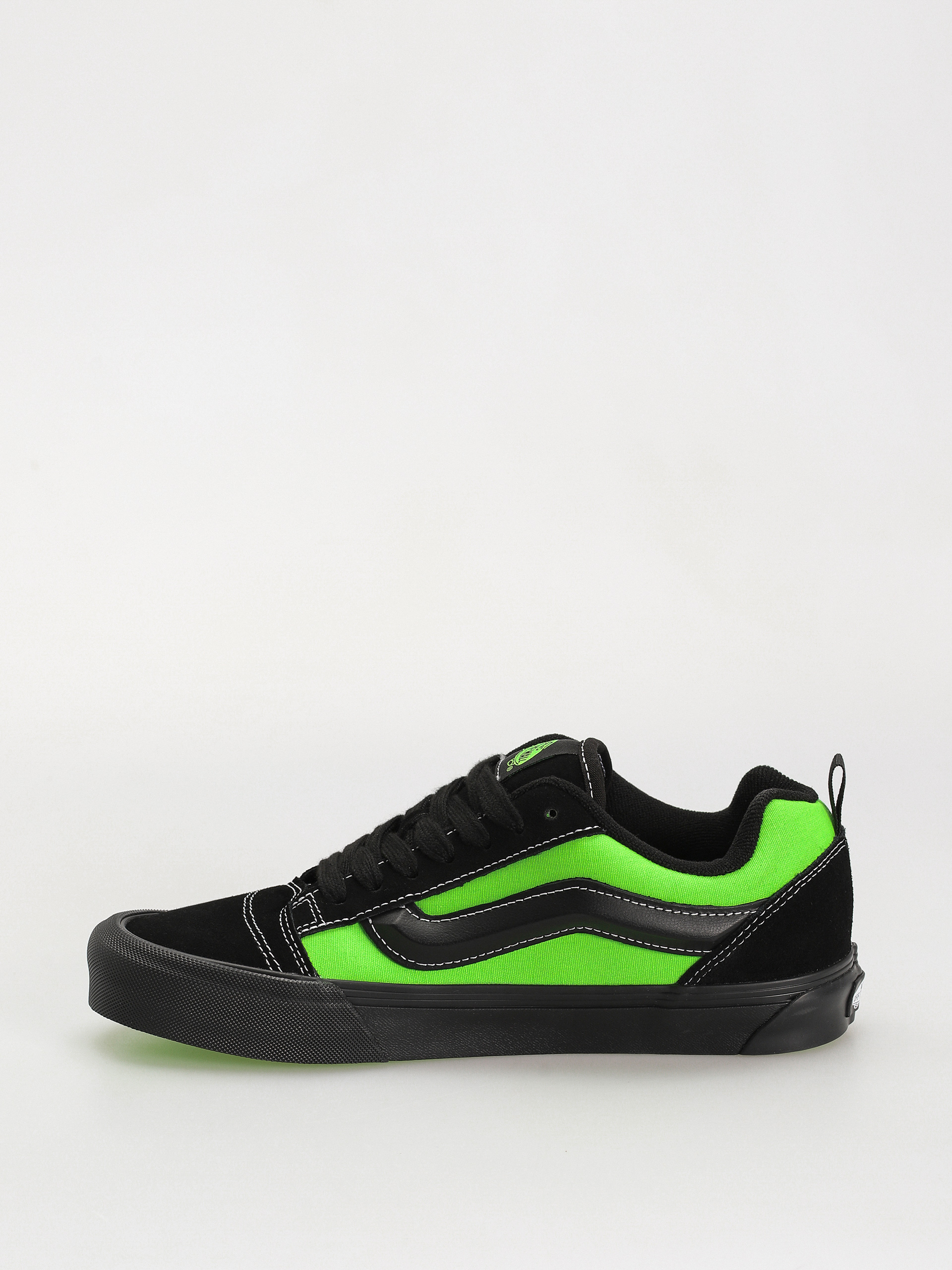 Vans Knu Skool Shoes (2-tone black/green)