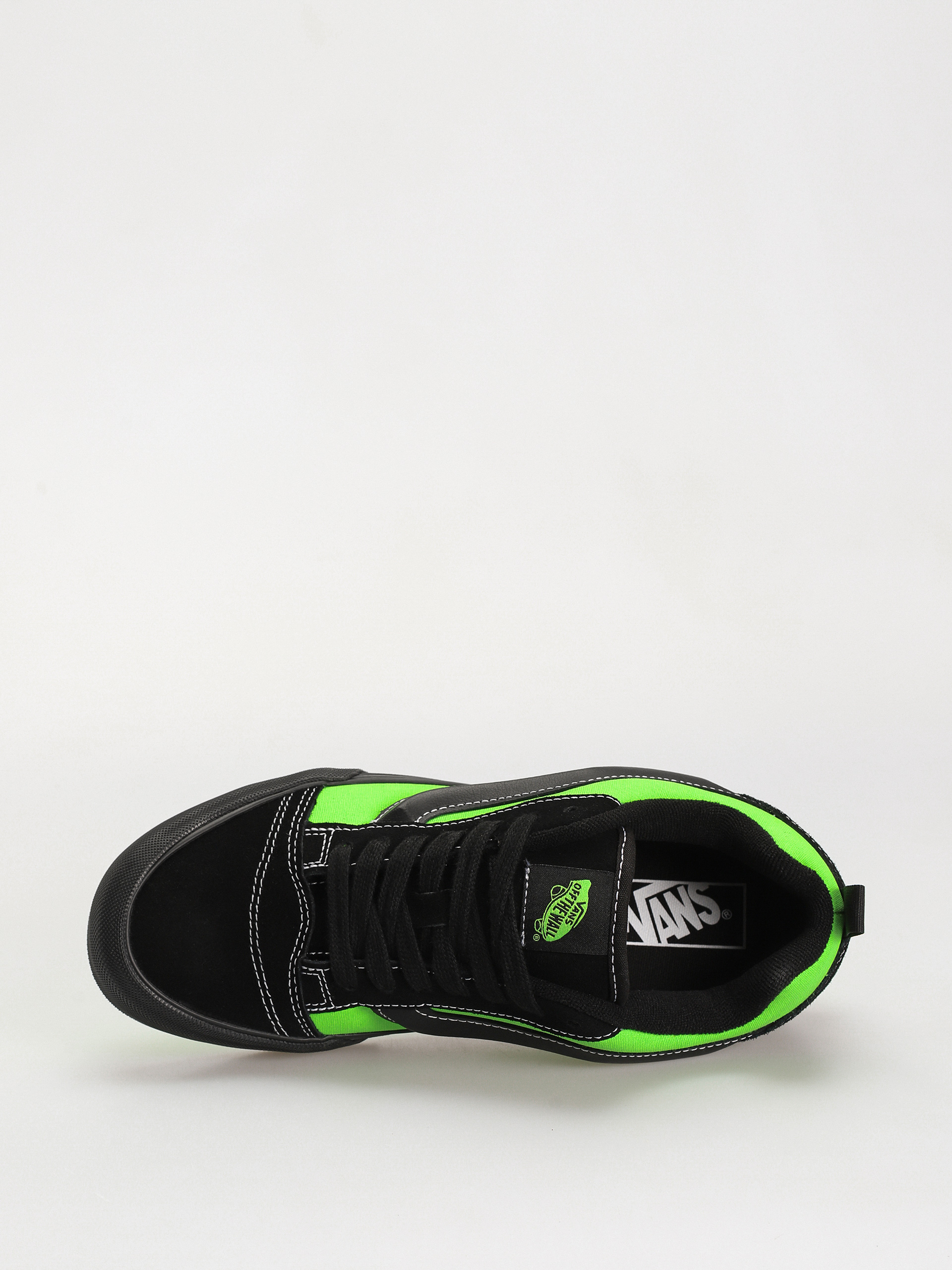 Vans Knu Skool Shoes (2-tone black/green)