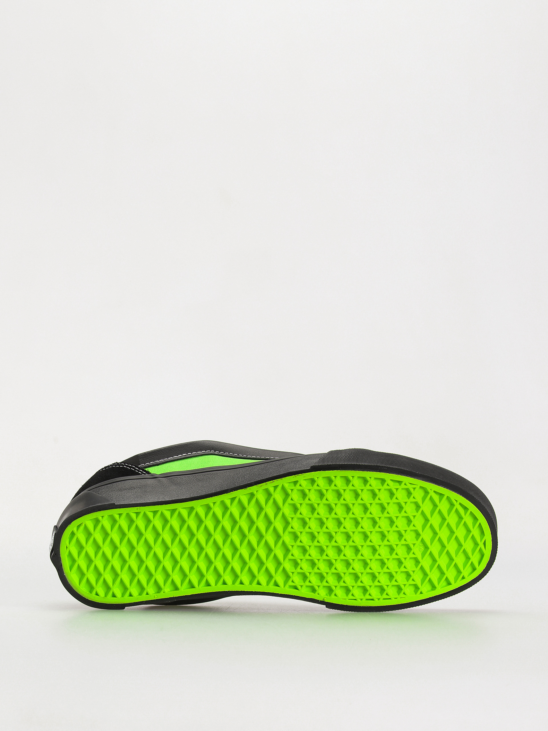 Vans Knu Skool Shoes (2-tone black/green)