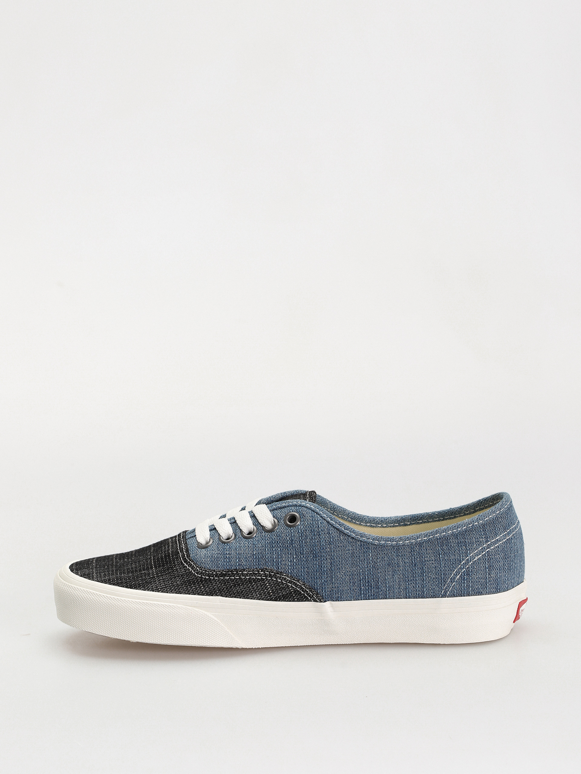 Vans Authentic Shoes - blue (threaded denim blue/white)