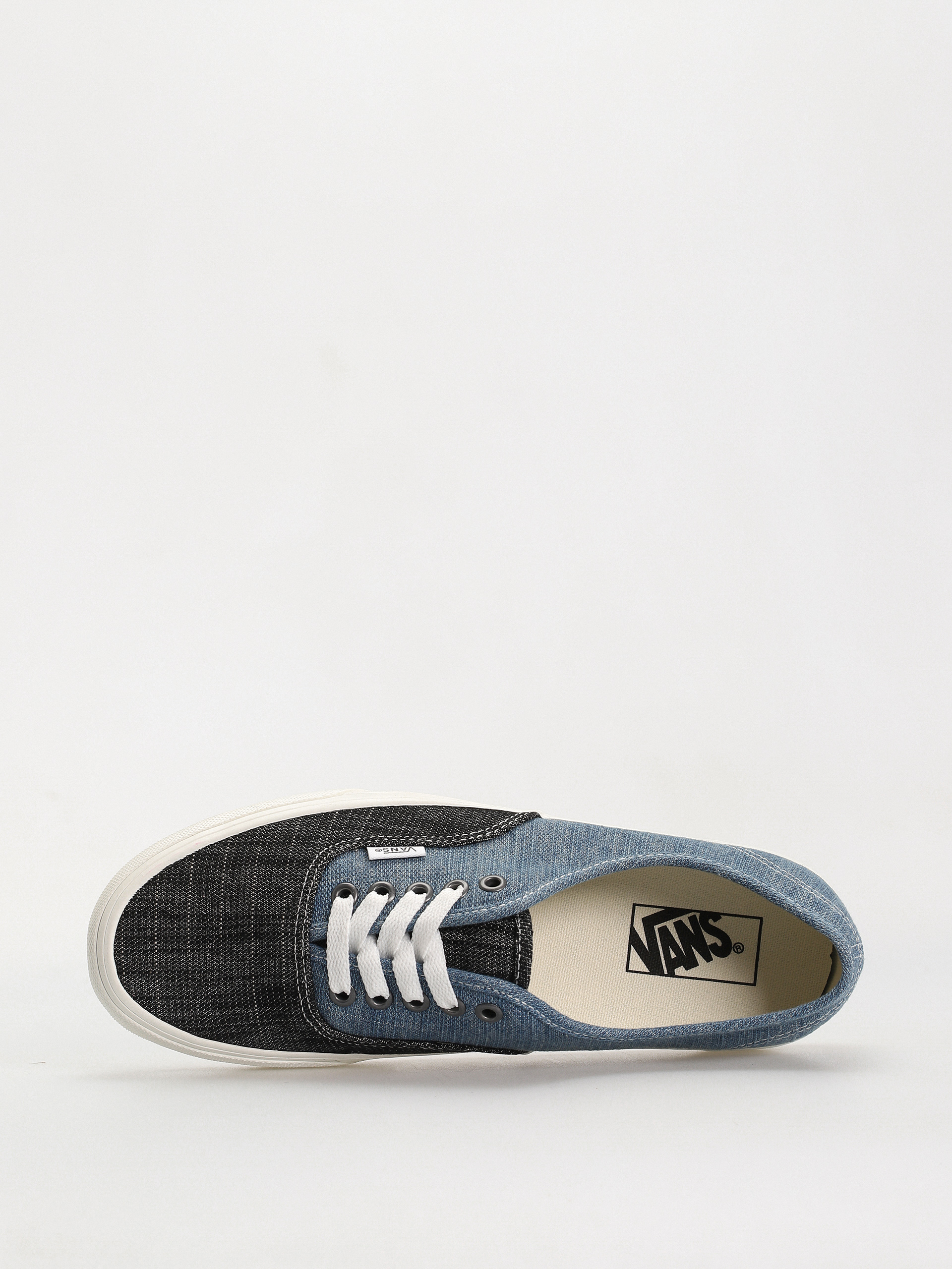 Vans Authentic Schuhe (threaded denim blue/white)